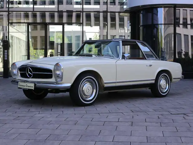 Mercedes-Benz SL 230 W113 Pagode Schalter