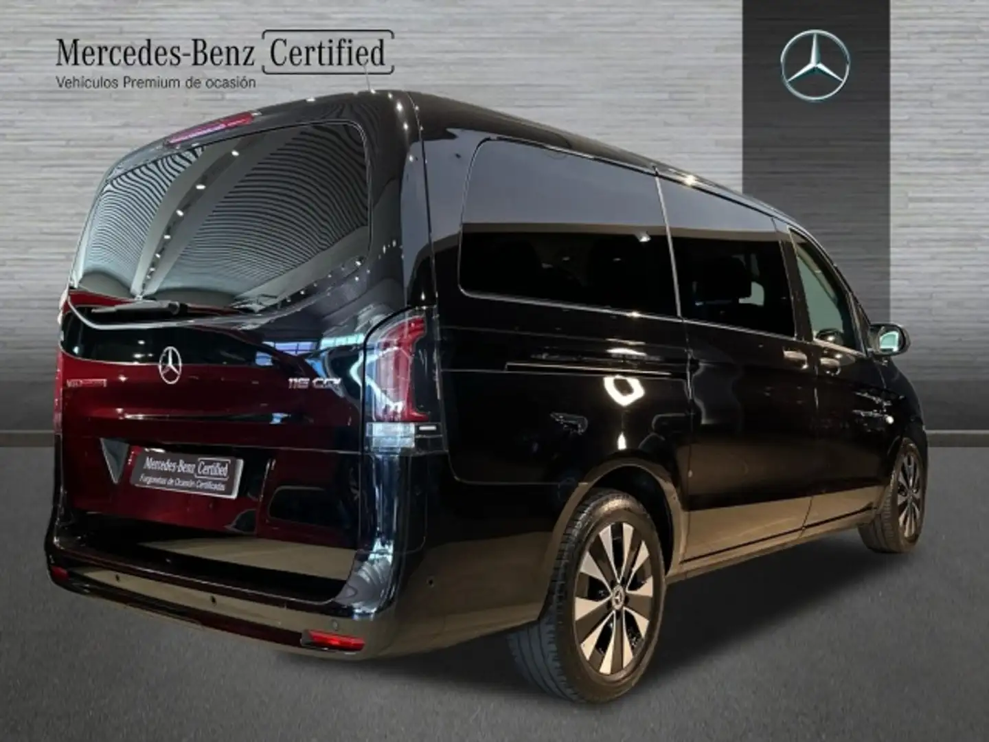 Mercedes-Benz Vito Tourer 116 CDI Select Larga 9G-Tronic Negro - 2