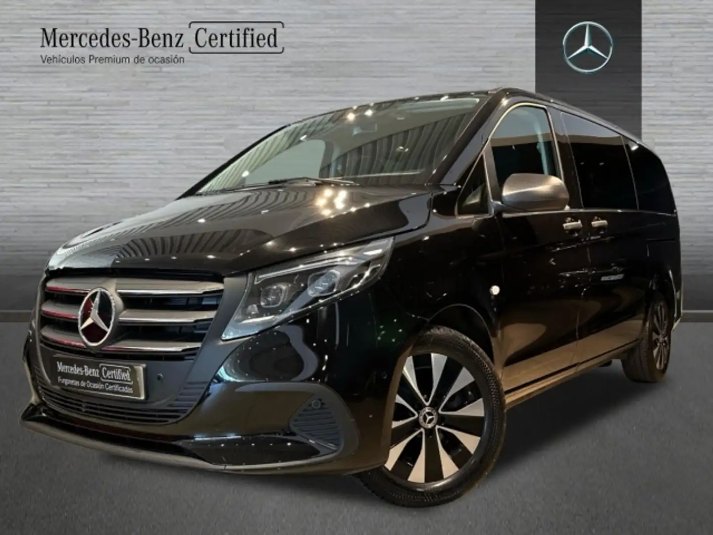 Mercedes-Benz Vito Tourer 116 CDI Select Larga 9G-Tronic Negro - 1