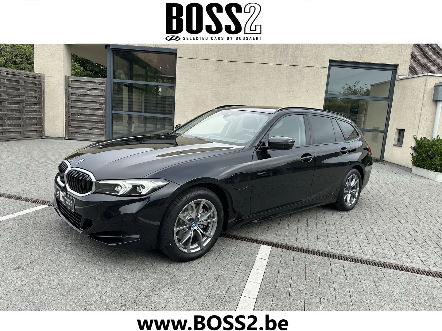 BMW 320 e Touring Aut. - Fabrieks gar. tot 01/2027 Noir - 1
