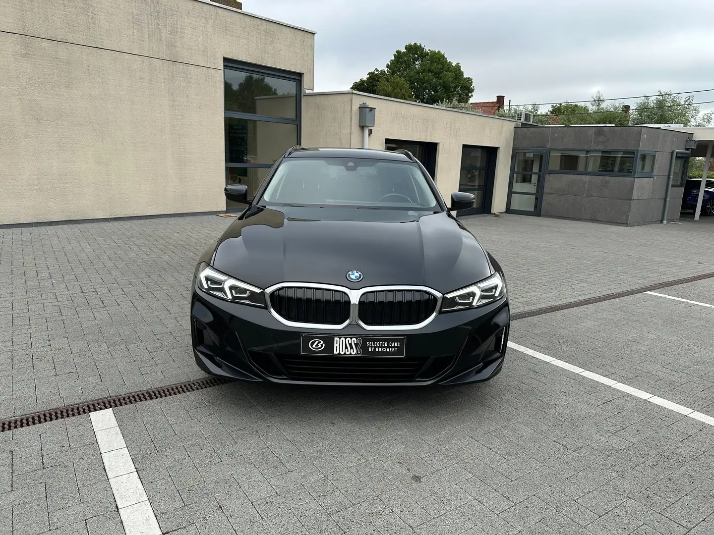 BMW 320 e Touring Aut. - Fabrieks gar. tot 01/2027 Noir - 2