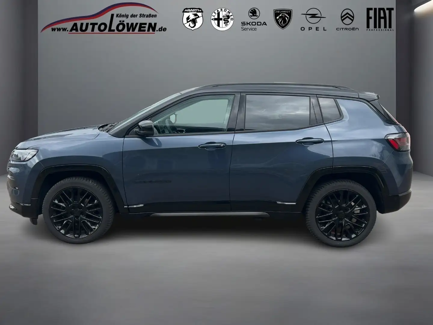 Jeep Compass 1.5 MultiAir Mild Hybrid S Blauw - 2