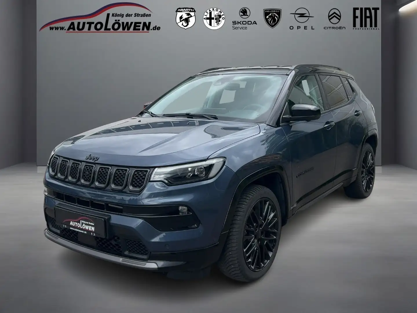 Jeep Compass 1.5 MultiAir Mild Hybrid S Blauw - 1