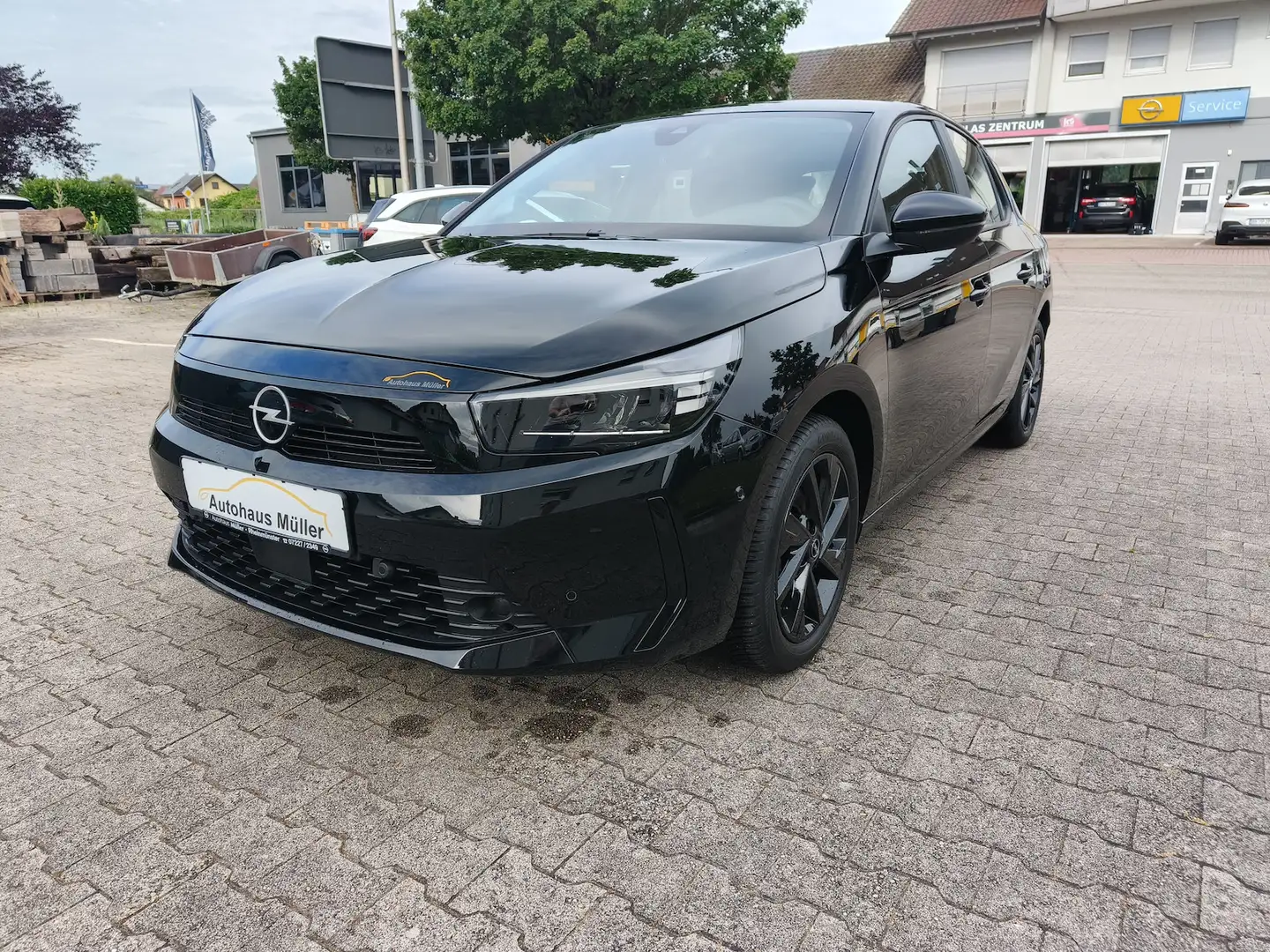 Opel Corsa F Sitzheiz* StartStop* Zwart - 2