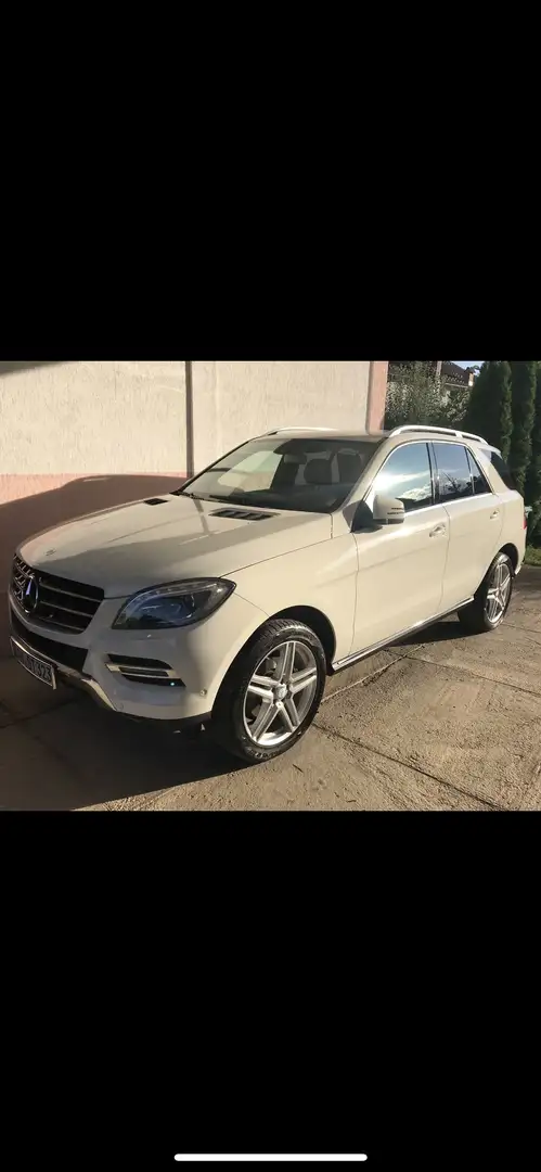 Mercedes-Benz ML 350 ML 350 CDI BlueTec (166.024) Weiß - 1
