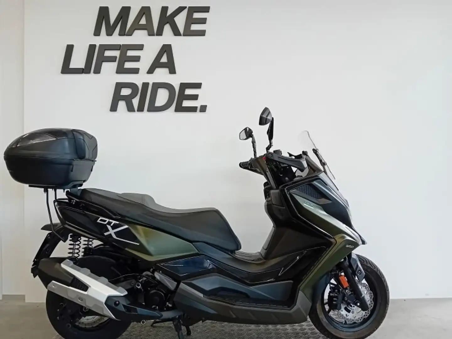 Kymco DTX 360 Zelená - 1