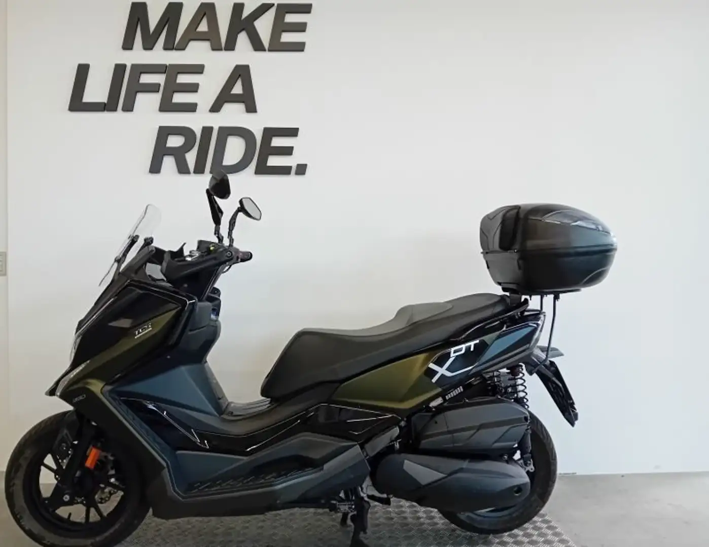 Kymco DTX 360 Zelená - 2