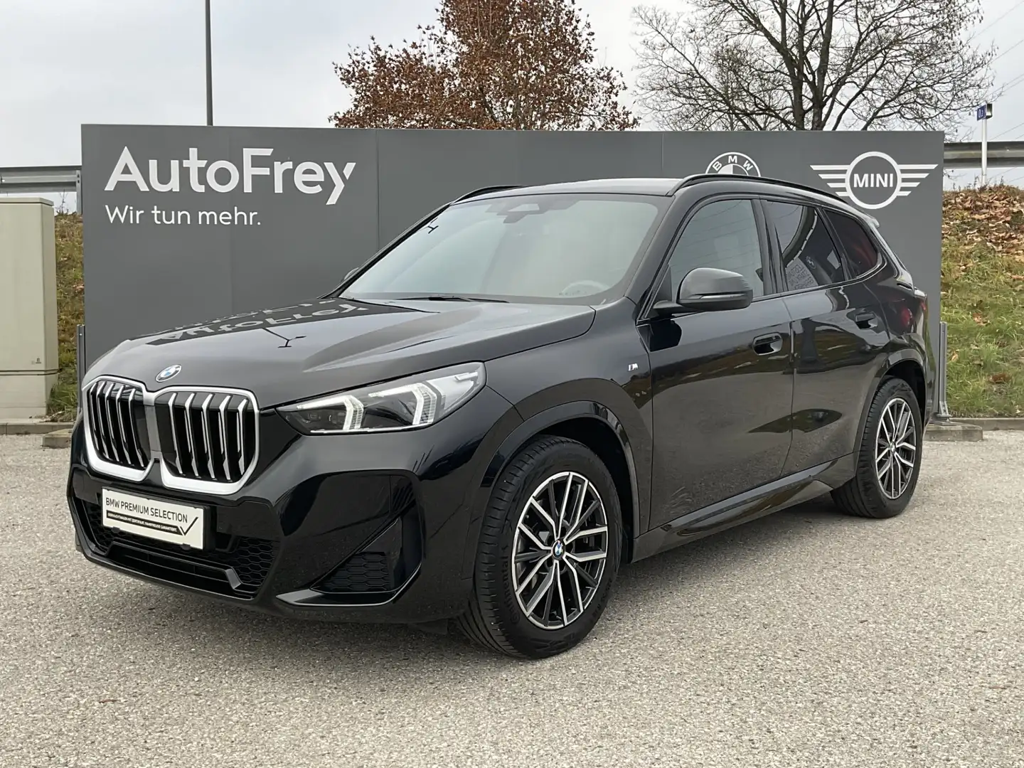 BMW X1 sDrive20d Schwarz - 1