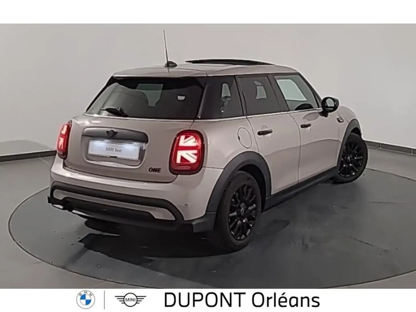 MINI One One 102ch Edition Camden BVA7 Gris - 2