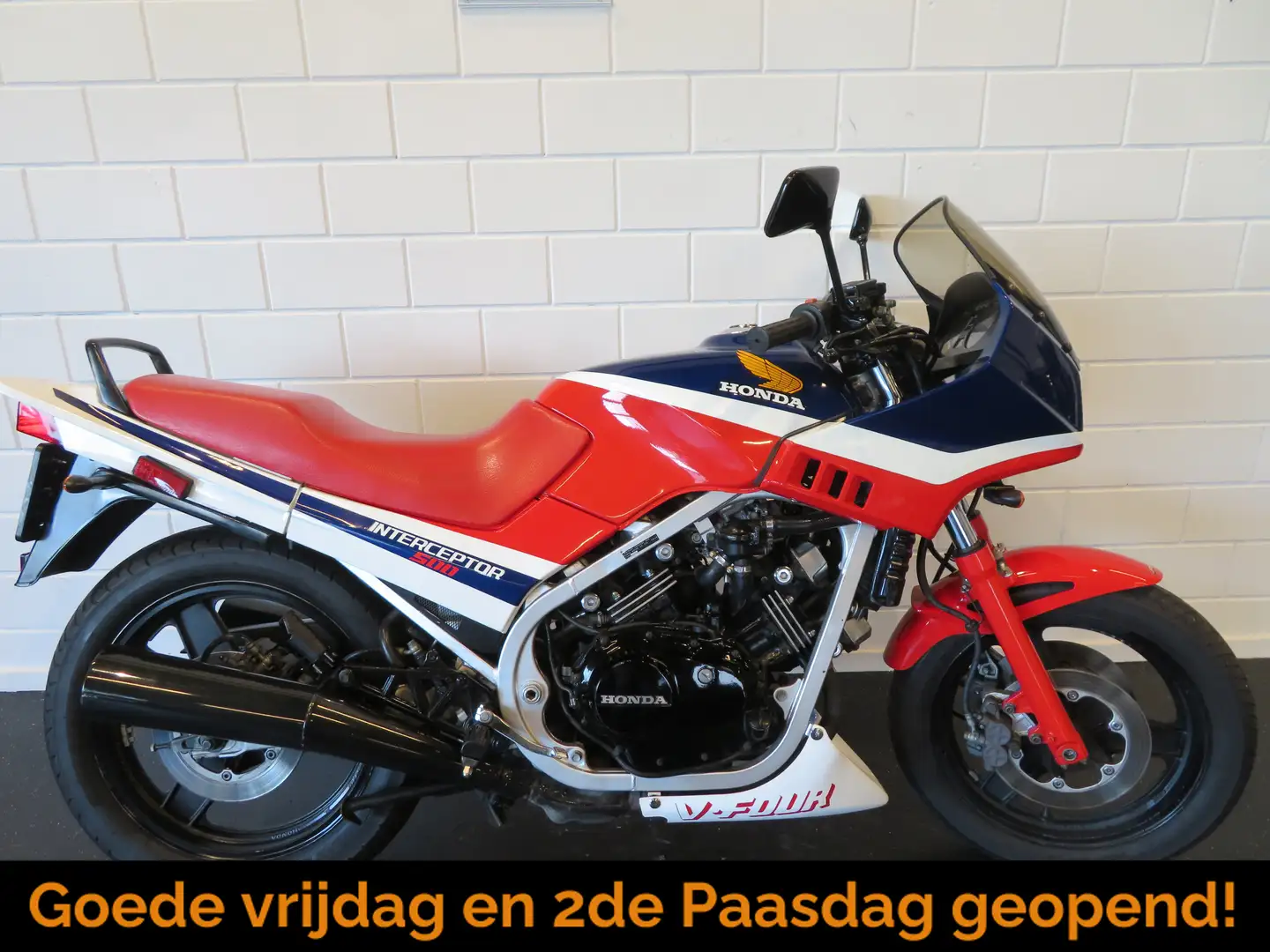 Honda VF 500 F2 VF500 PERFECT! HISTORIE Rojo - 1