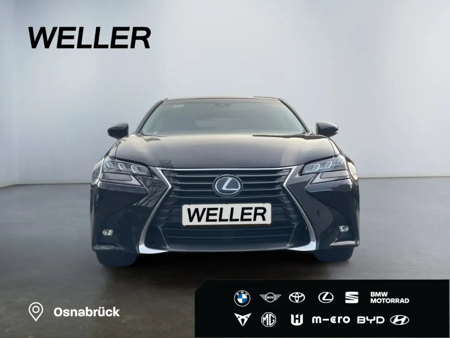 Lexus GS 450h Luxury Line *LED*Leder*Levinson*CAM*4xSHZ* Schwarz - 2