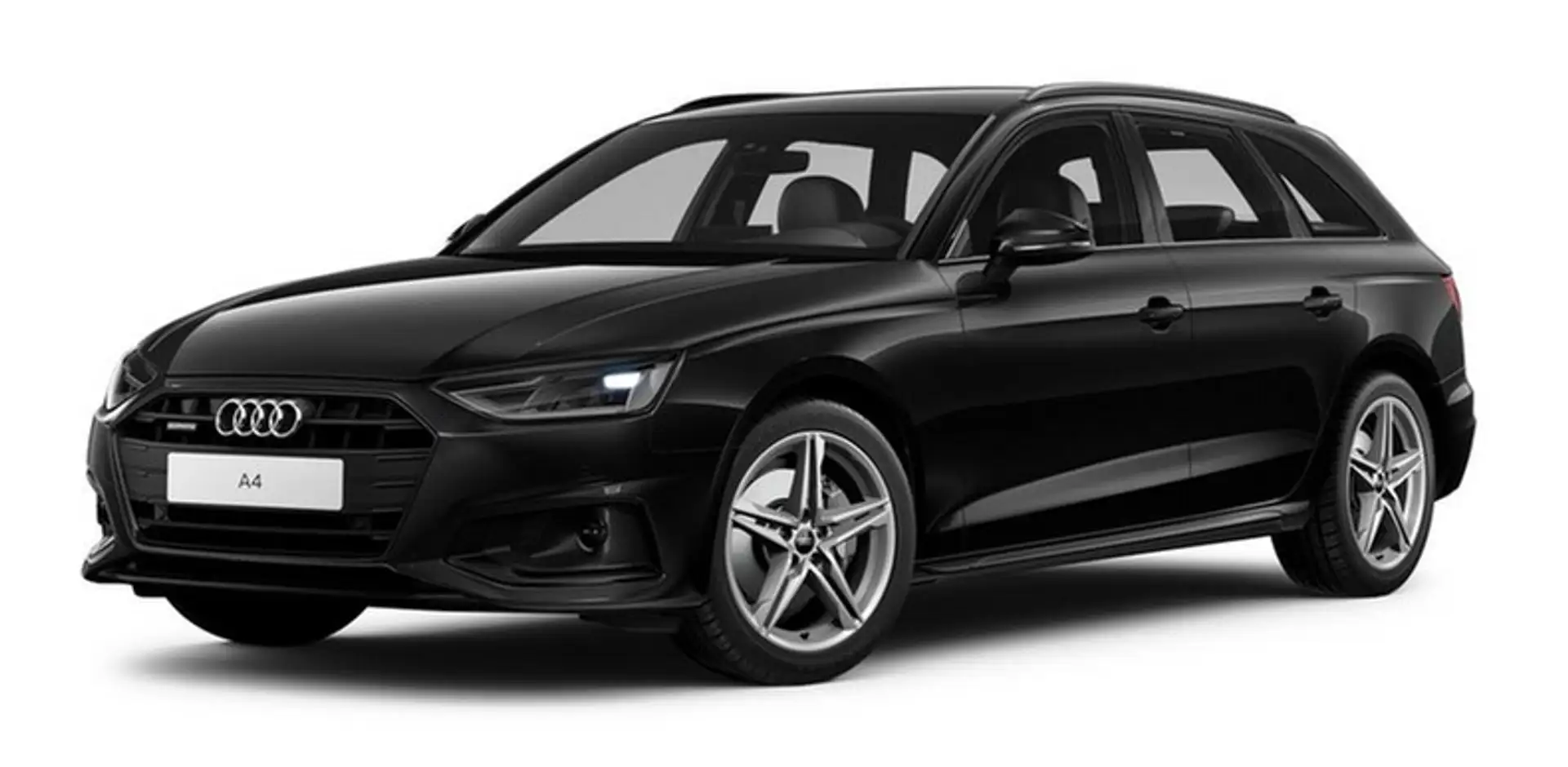 Audi A4 Avant 40 TDI 18" ASL NAVI+VC KLIMAAT OPTIK-PKT Schwarz - 2