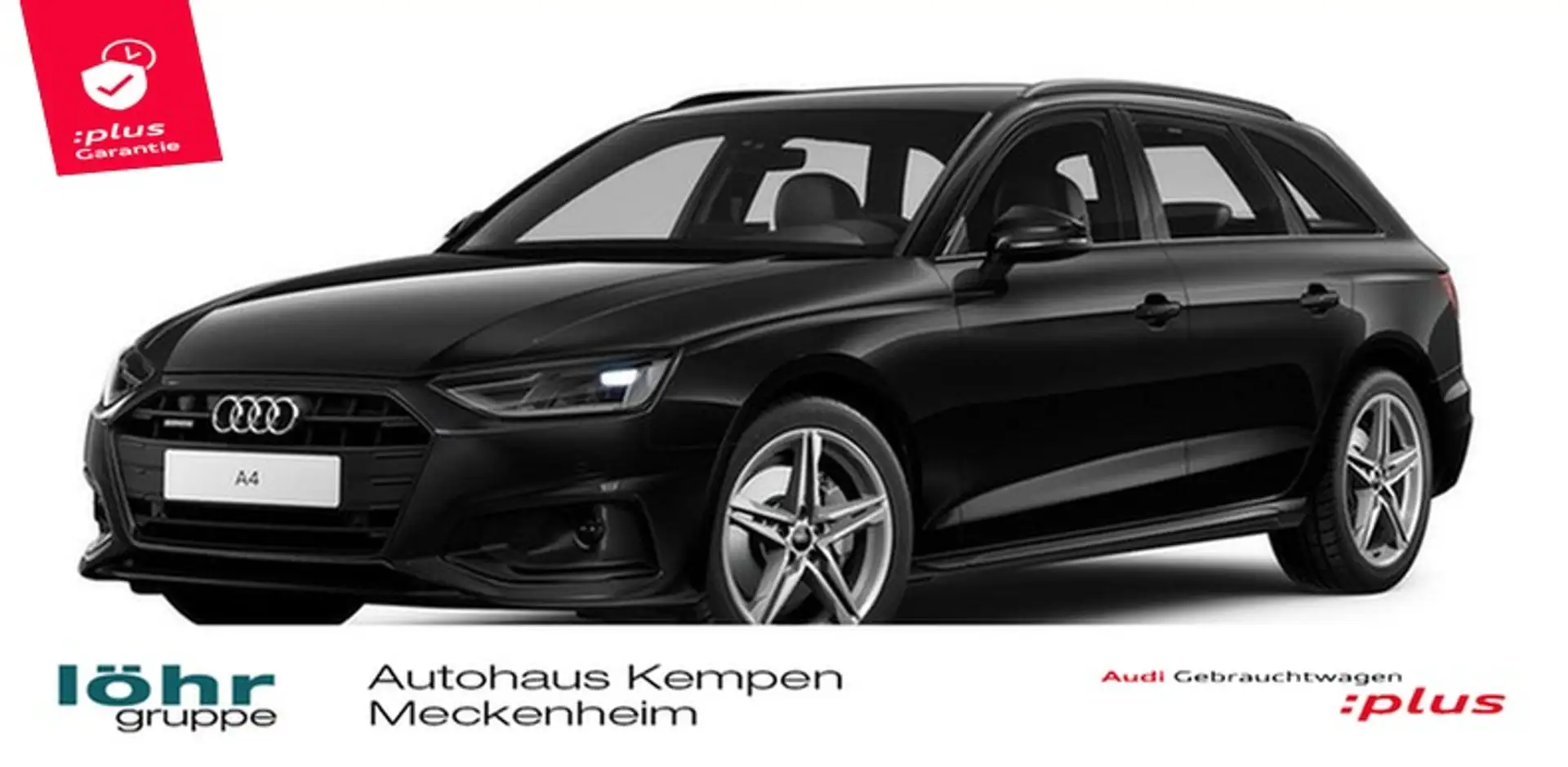 Audi A4 Avant 40 TDI advanced 18" ASL NAVI+VC KLIMAAT O... Schwarz - 1