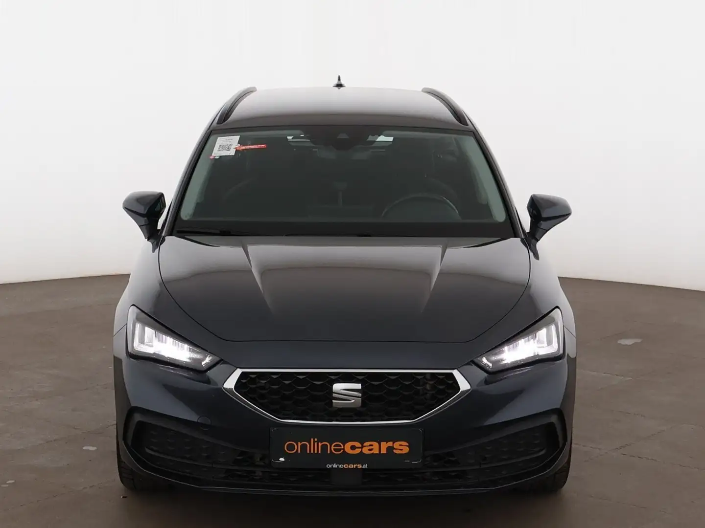 SEAT Leon ST 2.0 TDI Reference LED NAVI ASSIST TEMP Grau - 2