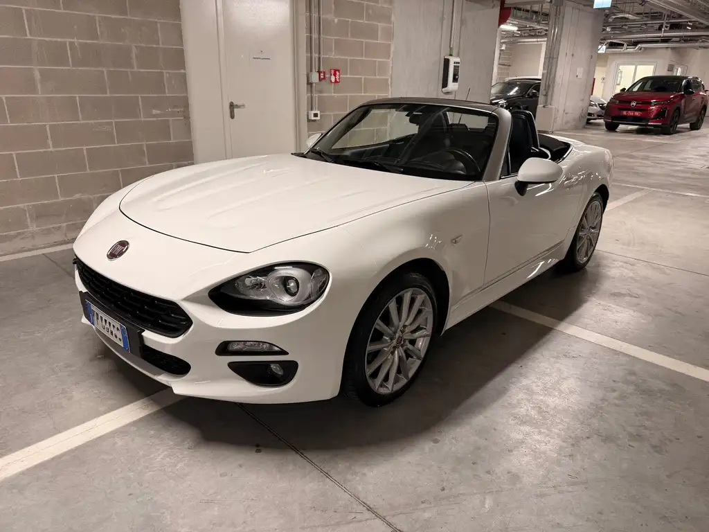 Fiat 124 Spider 2016 из Европы — купить под ключ