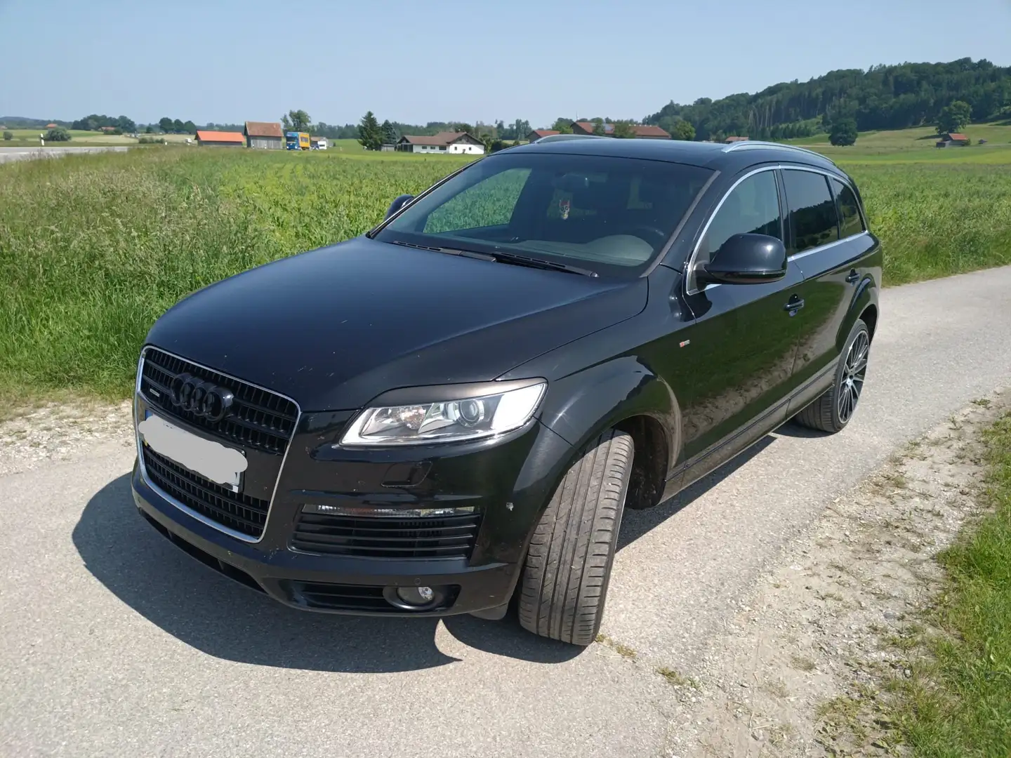 Audi Q7 Q7 3.0 TDI DPF quattro tiptronic Black - 1