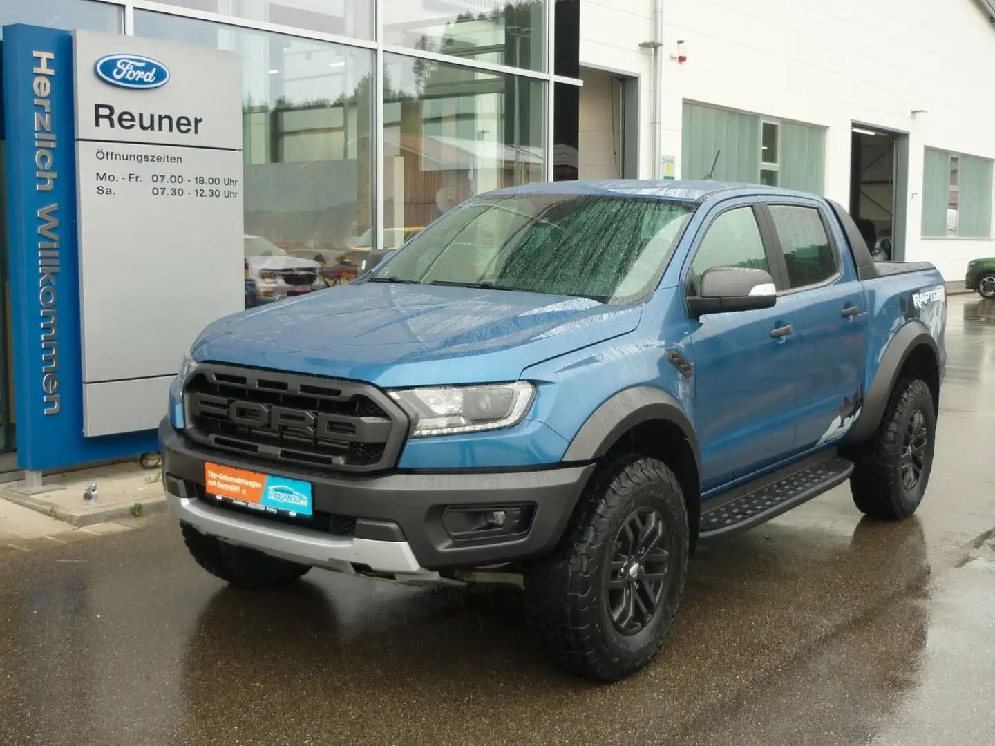 Ford Ranger Raptor Doppelkabine 4x4 Bleu - 1