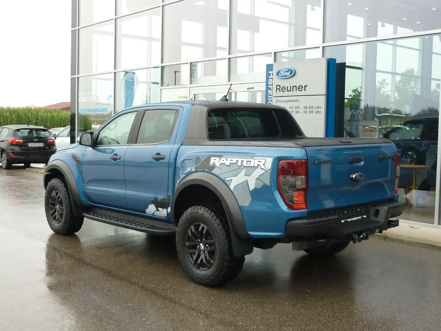 Ford Ranger Raptor Doppelkabine 4x4 Bleu - 2