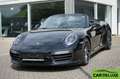 Porsche 991 Turbo S Cabriolet 640PS*SCHALENSITZ*ACC*K-GO Schwarz - thumbnail 6
