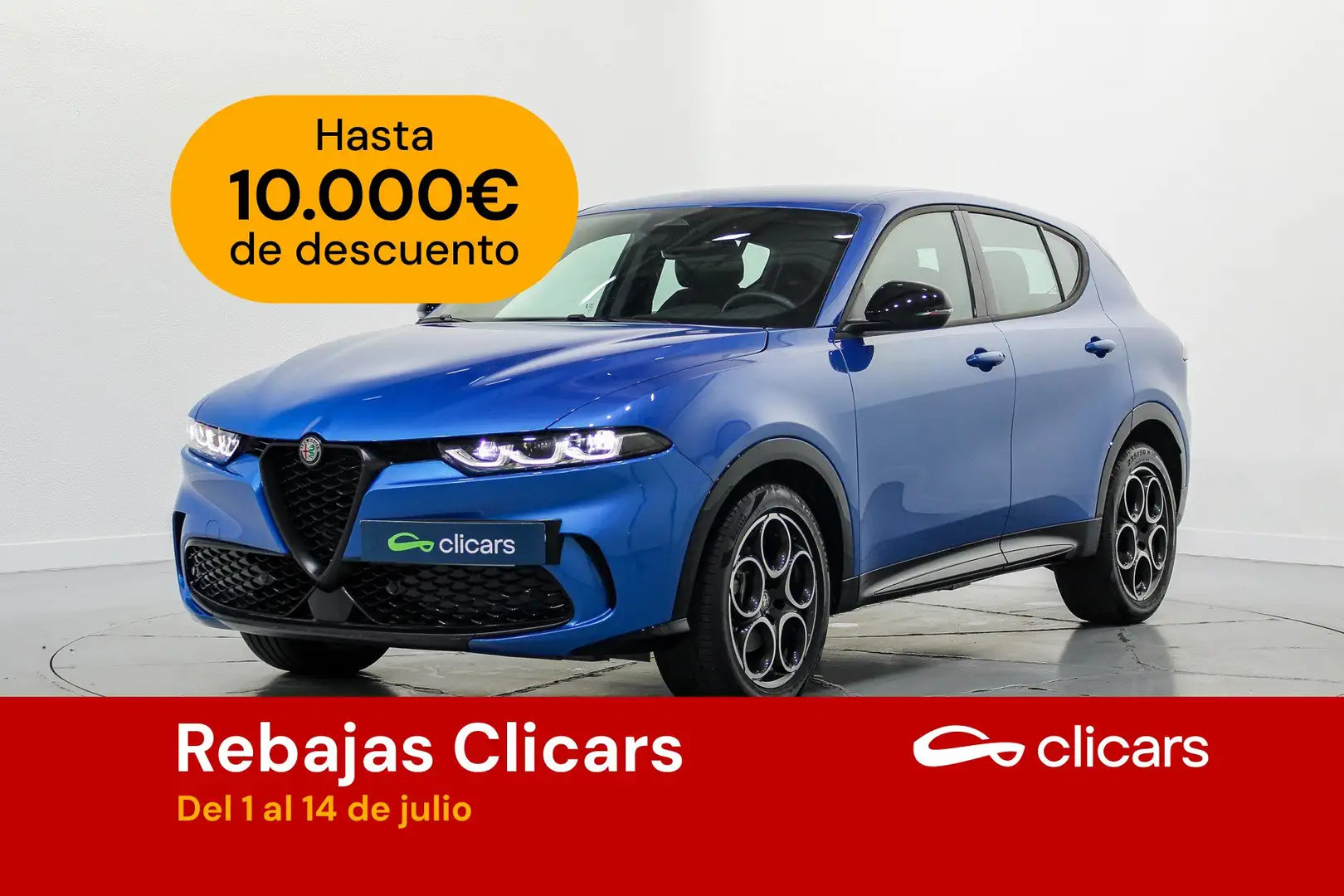 Alfa Romeo Tonale 1.5 MHEV Sprint FWD Azul - 1