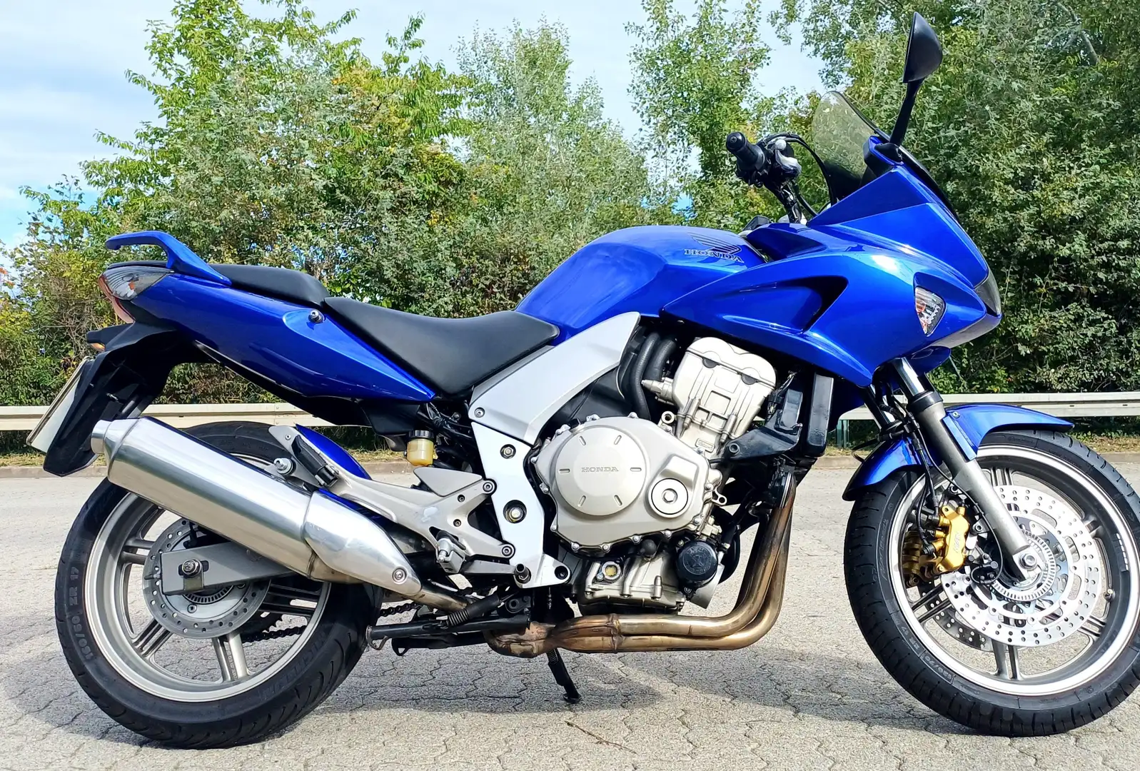 Honda CBF 1000 Modrá - 1