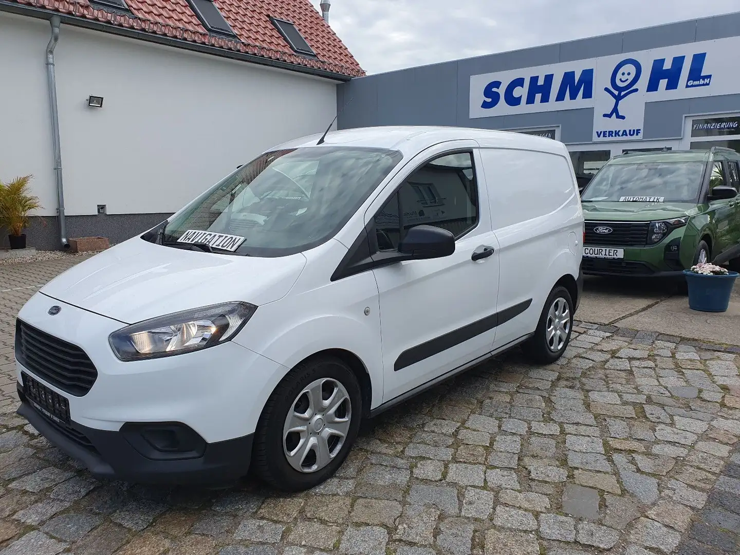 Ford Transit Courier Trend Weiß - 1