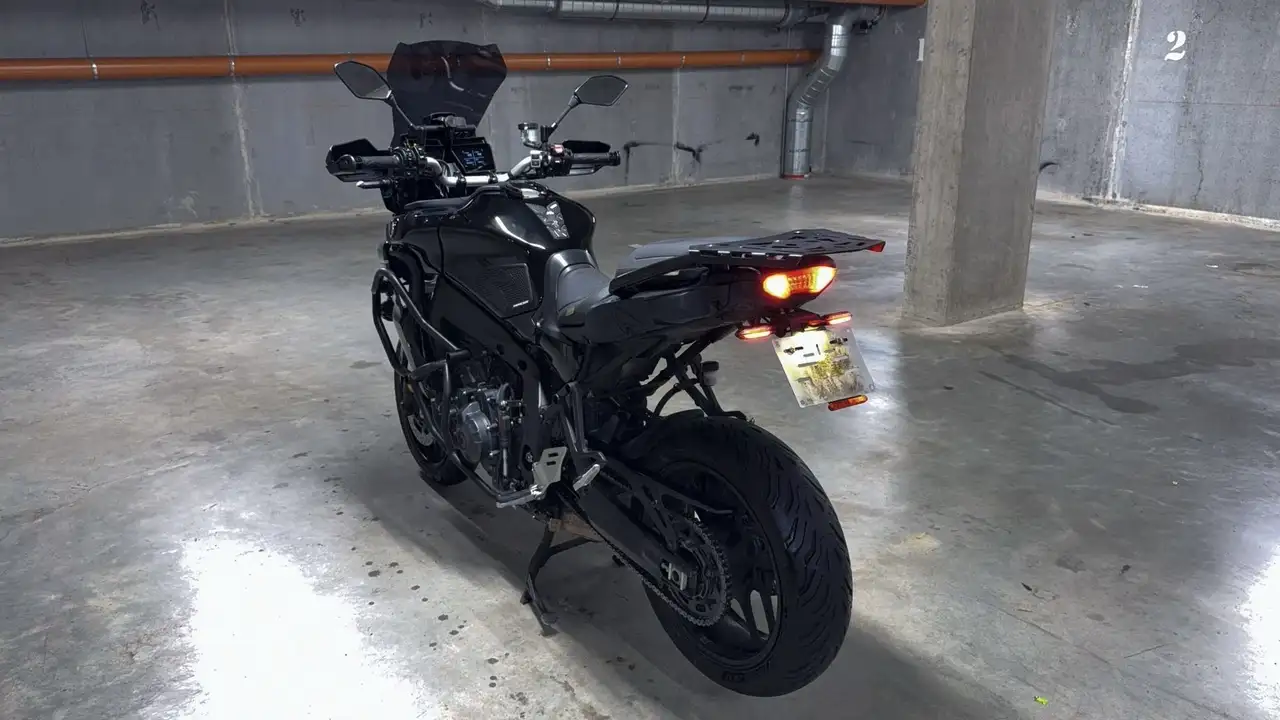 Yamaha Tracer 9