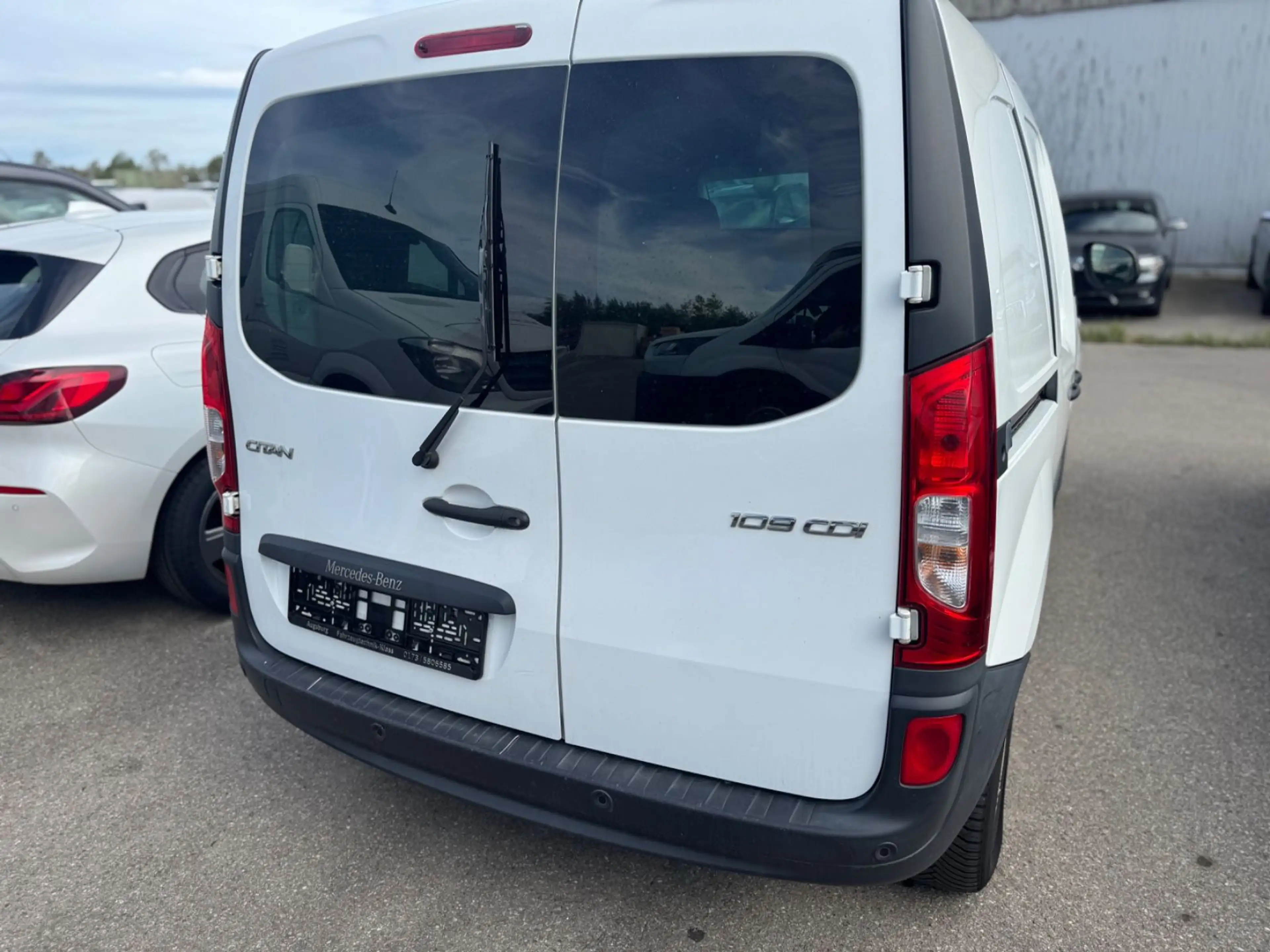 Mercedes-Benz Citan Kasten 109CDI lang — photo 4
