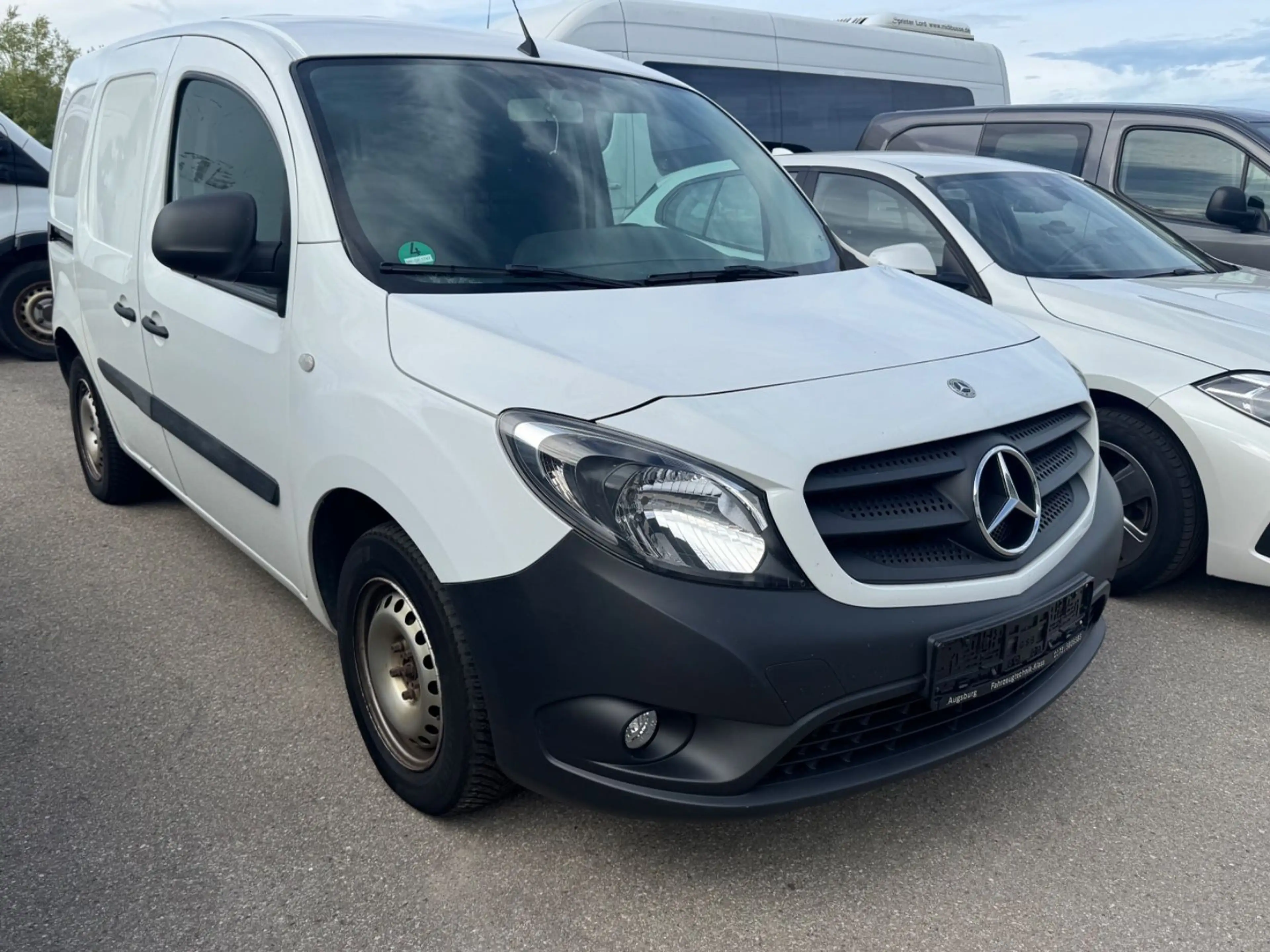 Mercedes-Benz Citan Kasten 109CDI lang — photo 2