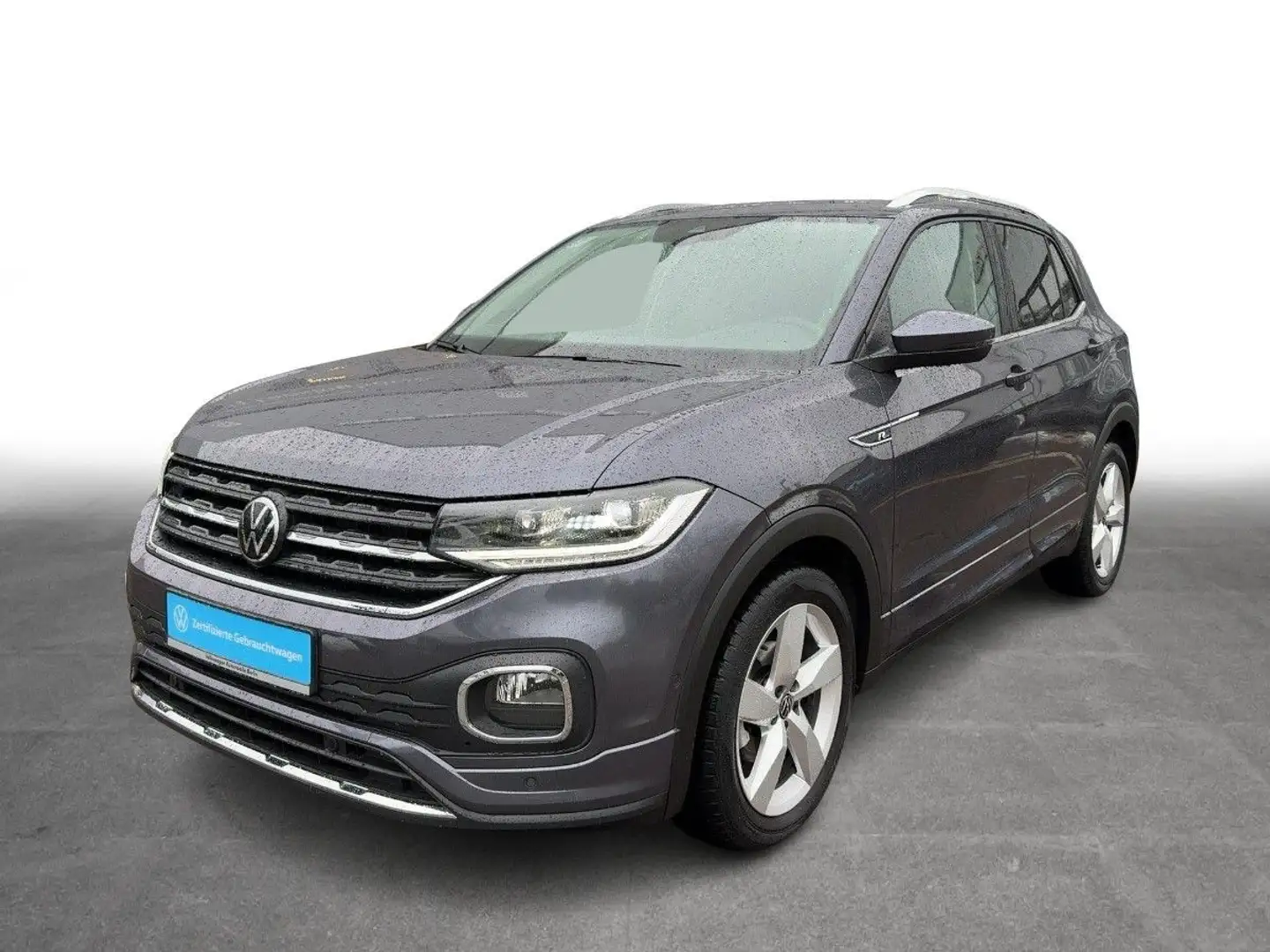 Volkswagen T-Cross 1.0 TSI DSG Style Navi LED SHZ PDC Grau - 2