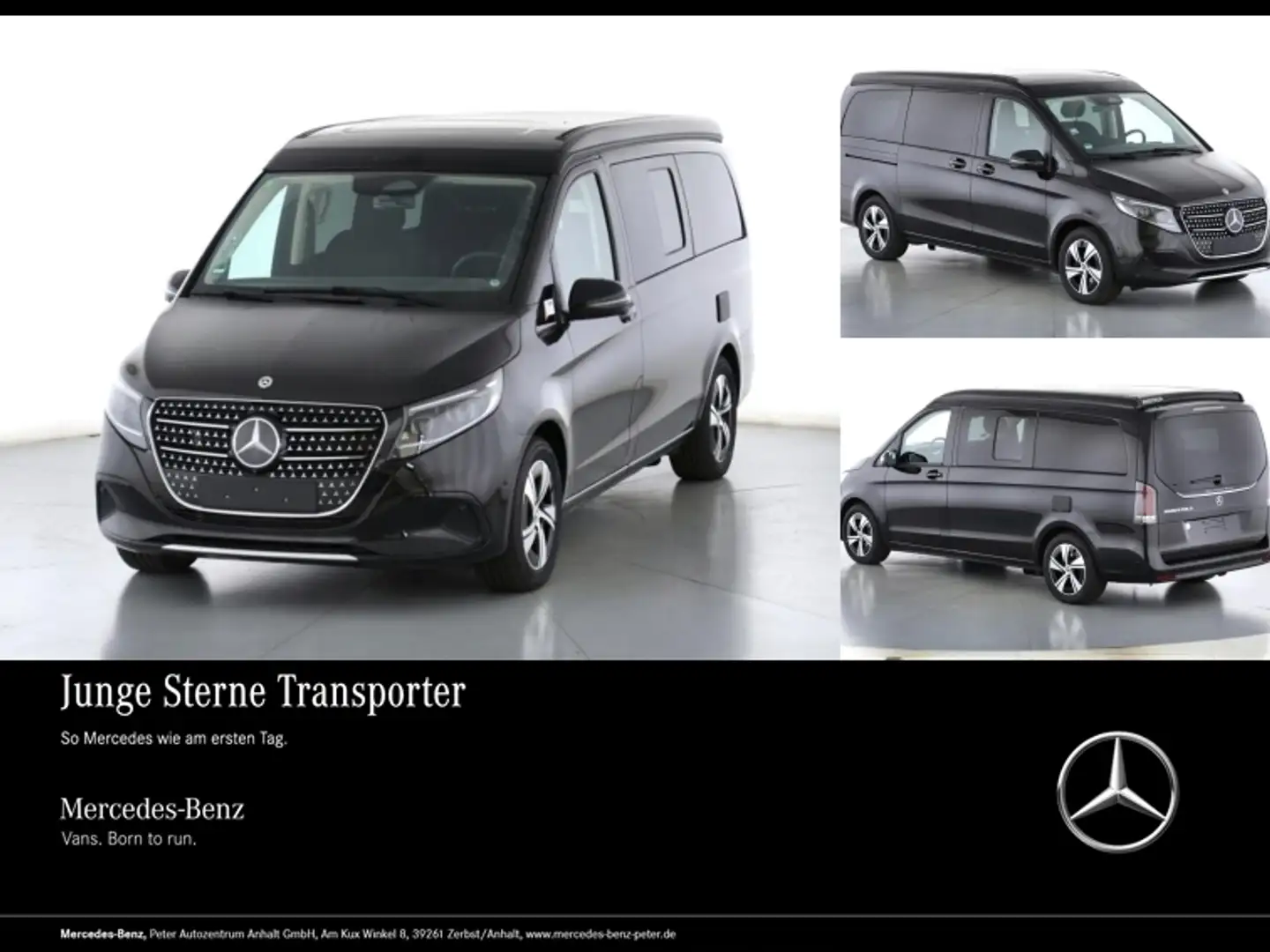 Mercedes-Benz Marco Polo 250 d Airmatic/Distronic/MultibeamLED Schwarz - 1