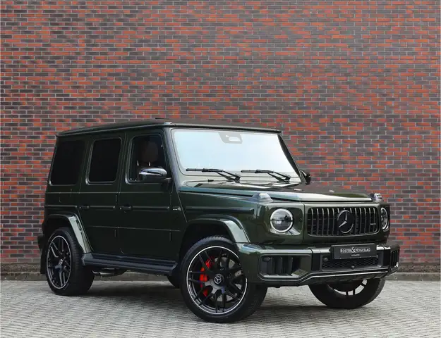 Mercedes-Benz G 63 AMG | Pano - Burmester - Olive Green