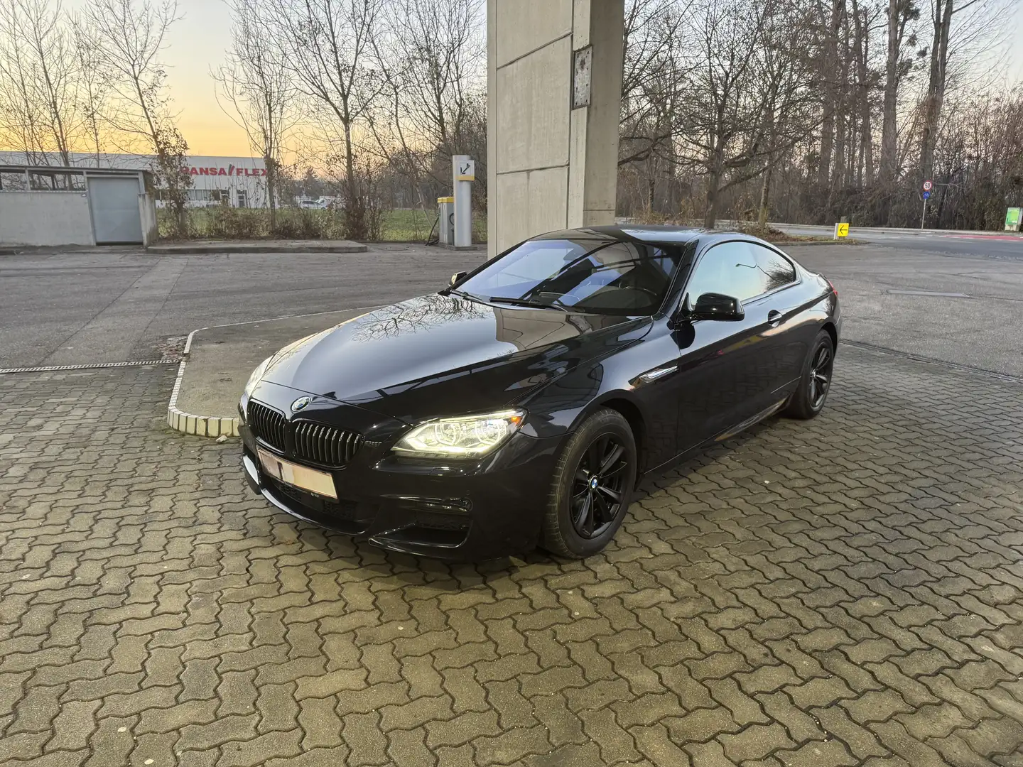 BMW 640 640 d xDrive Schwarz - 2