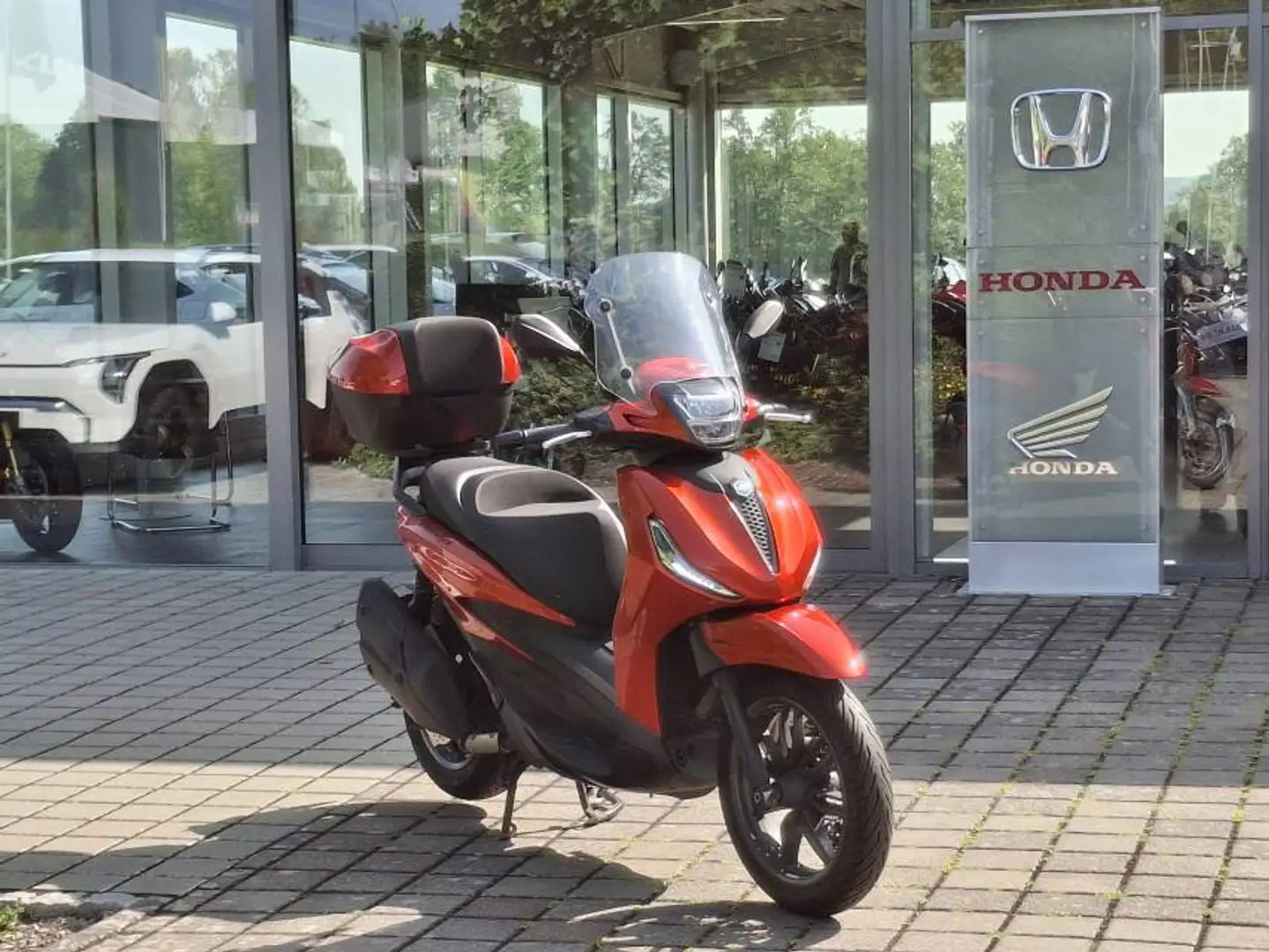 Piaggio Beverly 400 BEVERLY 400 HPE S Narancs - 1