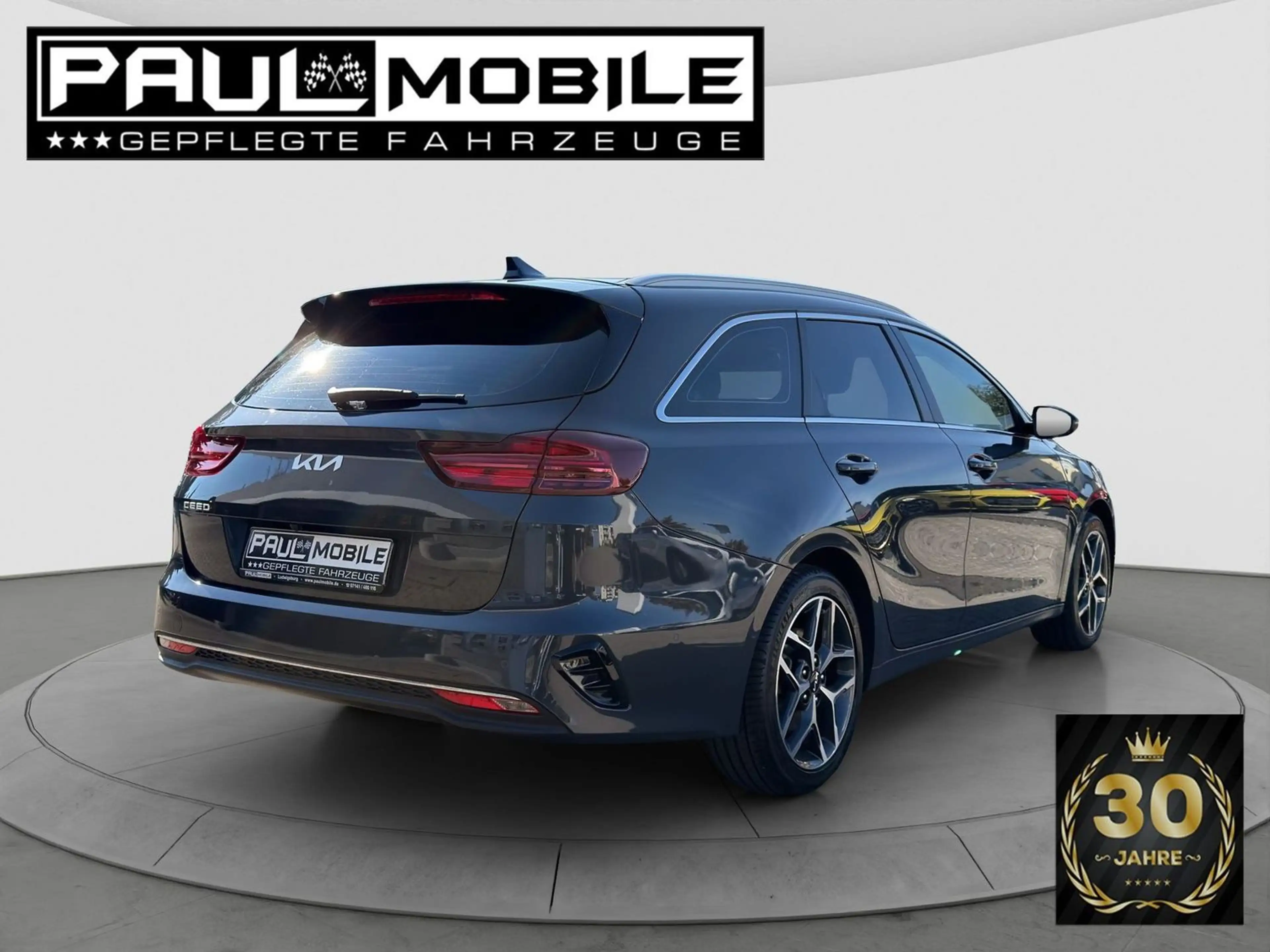 Kia Ceed SW / cee'd SW Automatik Navi ACC LED JBL PDC — photo 6