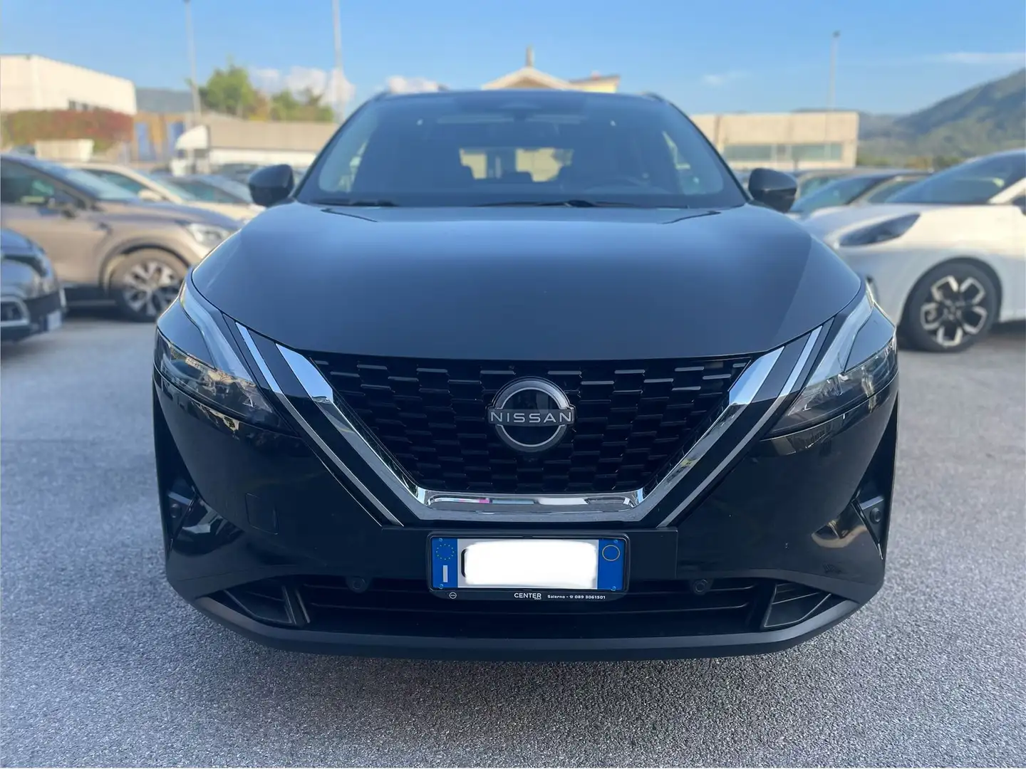 Nissan Qashqai 1.3 MHEV TEKNA 140CV Nero - 2