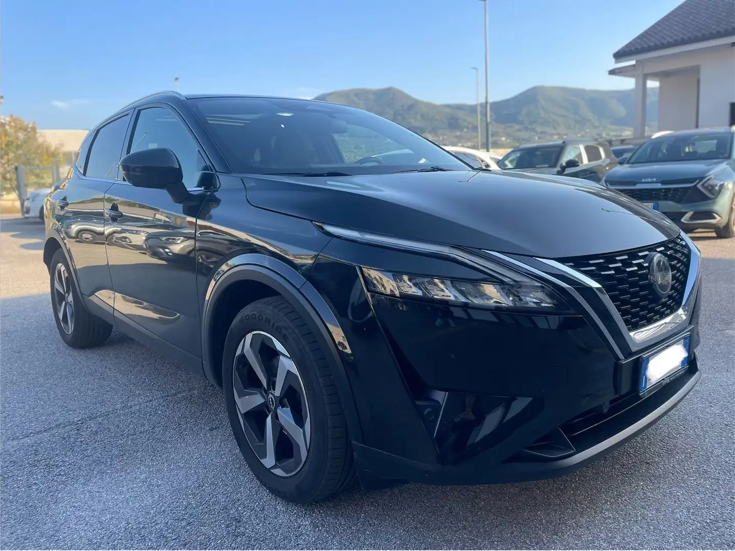 Nissan Qashqai 1.3 MHEV TEKNA 140CV Nero - 1