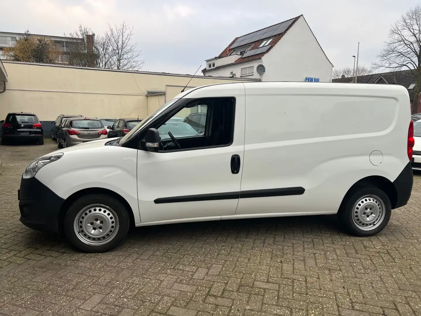 Opel Combo D Kasten L2H1 2,4t*PDC*Netz*EL-FH*** Weiß - 2