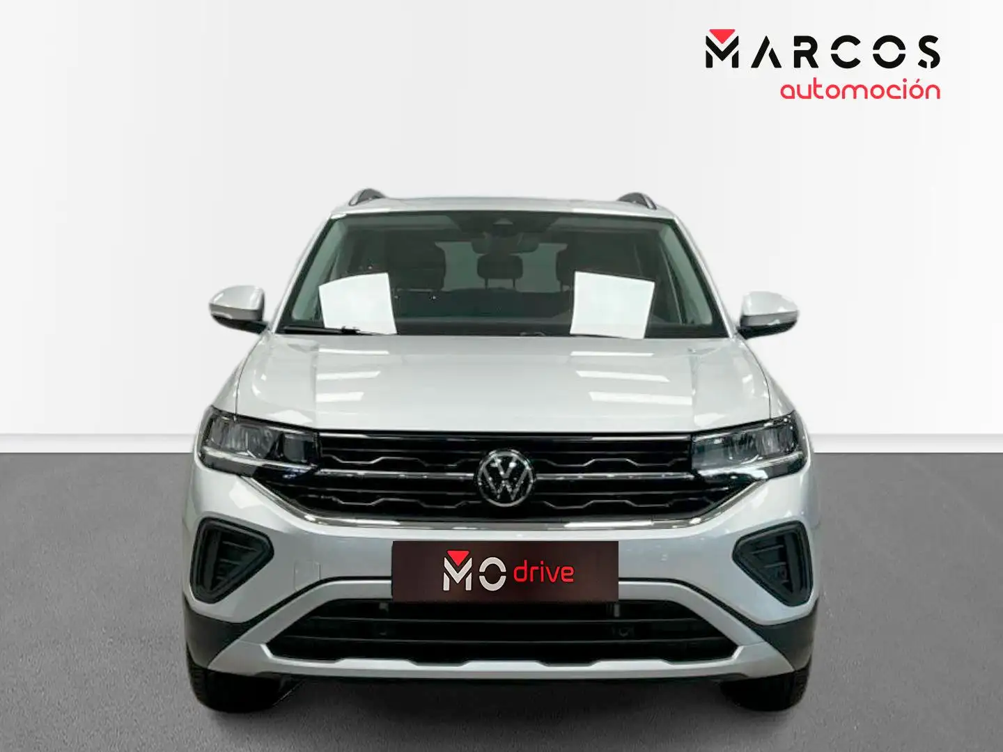 Volkswagen T-Cross "Más" 1.0 TSI 85kW (115CV) Plateado - 2