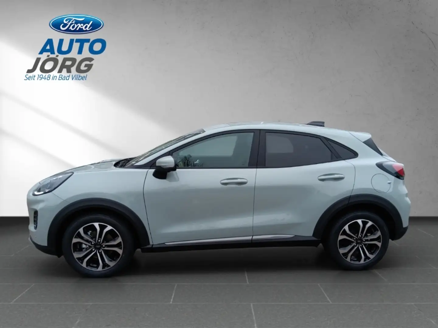 Ford Puma Titanium 1.0 EcoBoost Mild Hybrid EU6e *Automatik Gris - 2