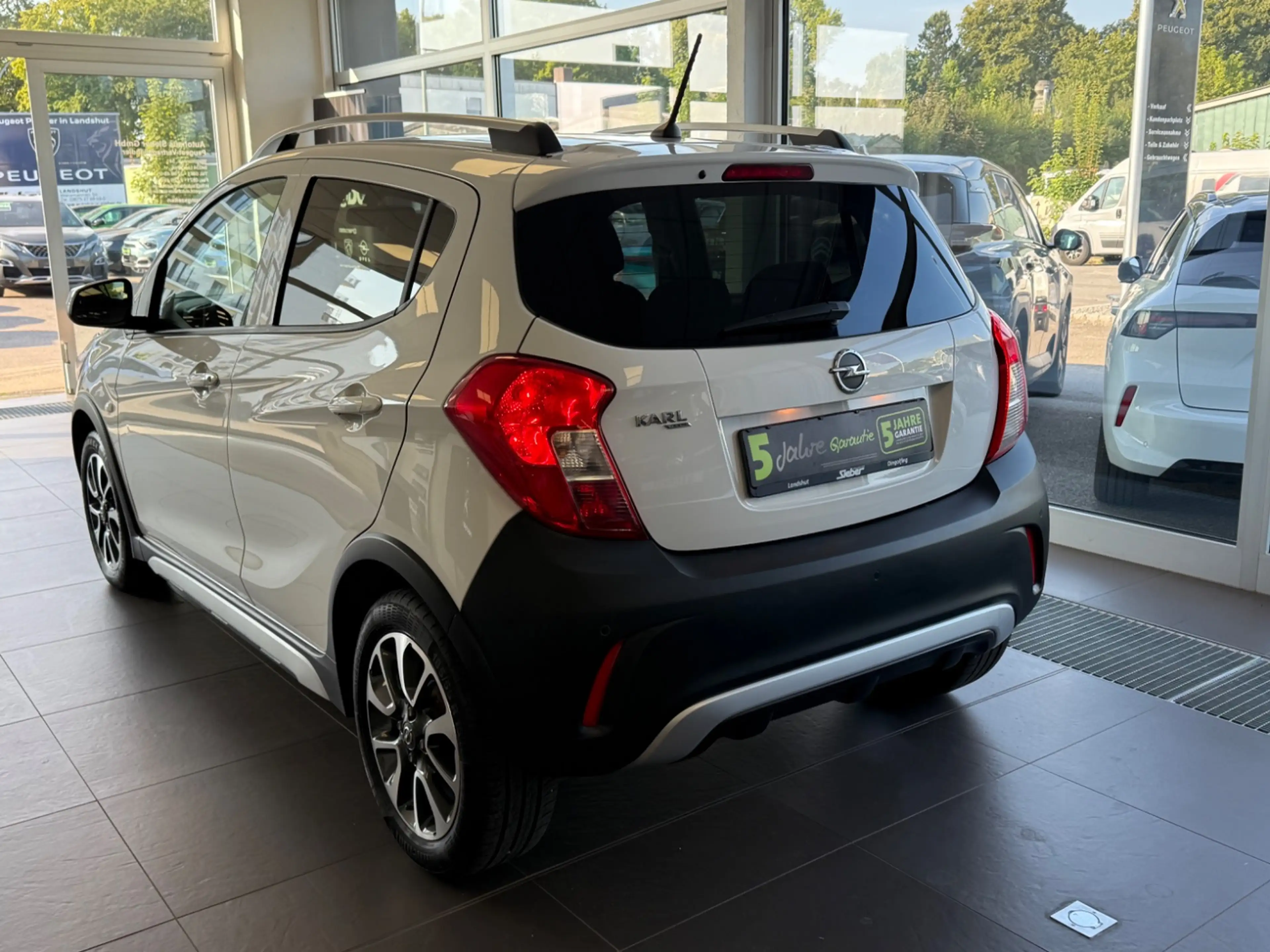 Opel Karl 1.0 Rocks CarPlay*Tempomat*Sitzheizung vorne — photo 7