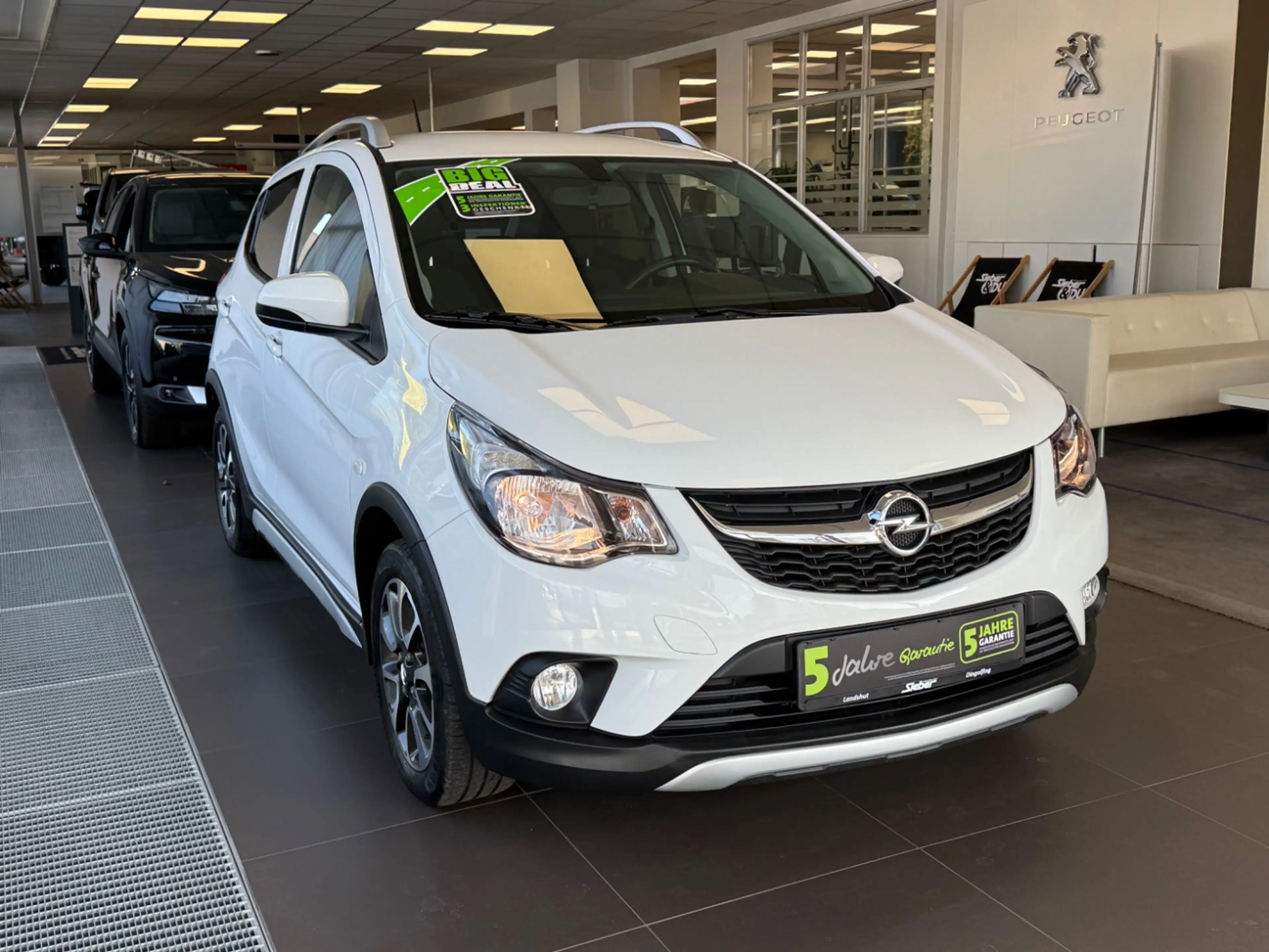 Opel Karl 1.0 Rocks CarPlay*Tempomat*Sitzheizung vorne — photo 4