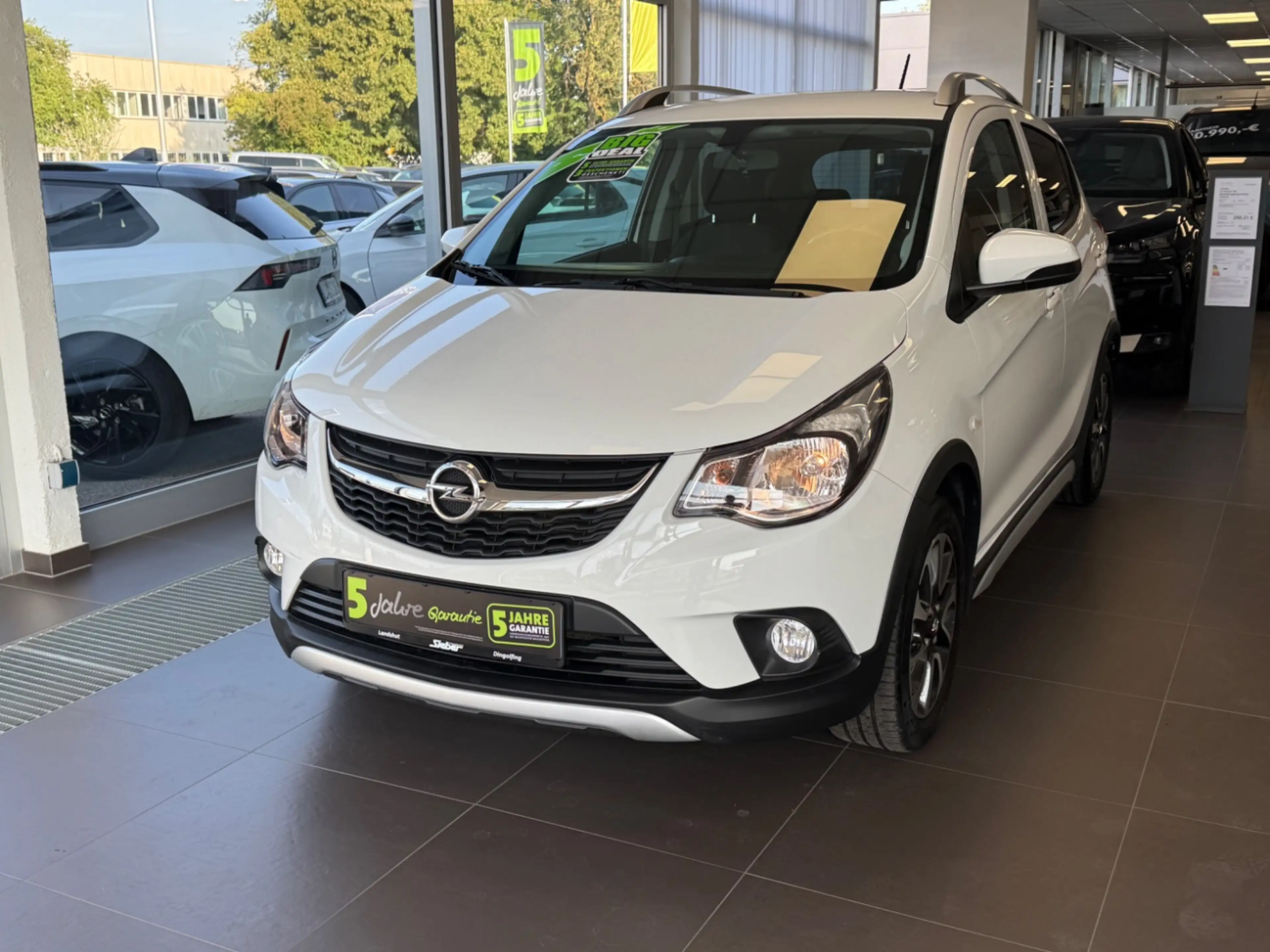 Opel Karl 1.0 Rocks CarPlay*Tempomat*Sitzheizung vorne — photo 2