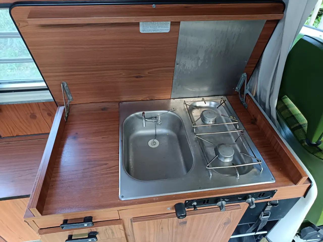 Volkswagen T2B Helsinki avec réhausse fixe, foto 10
