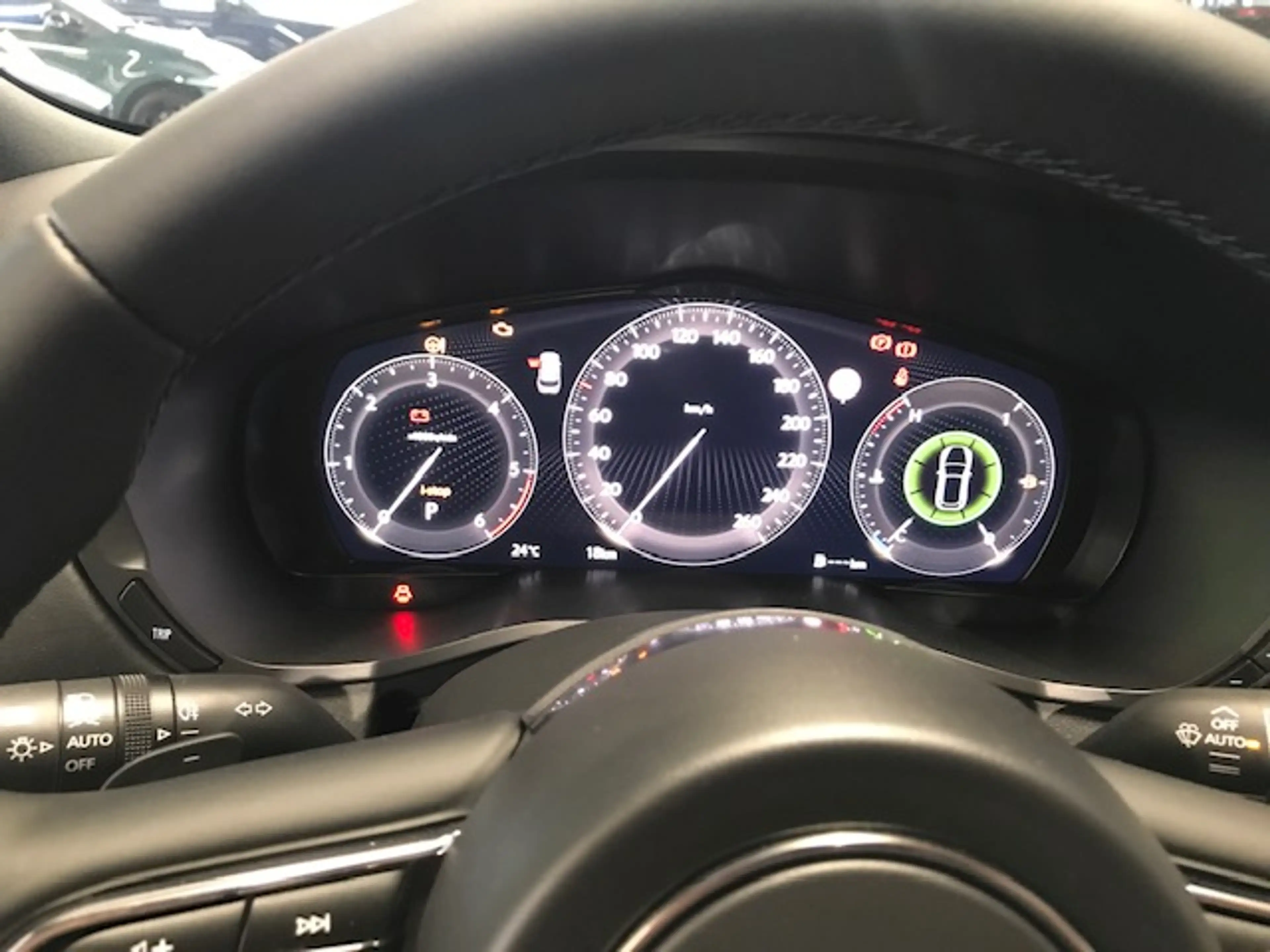 Mazda CX-80 3.3L 254ps HOMURA PLUS MJ 2026 — photo 9