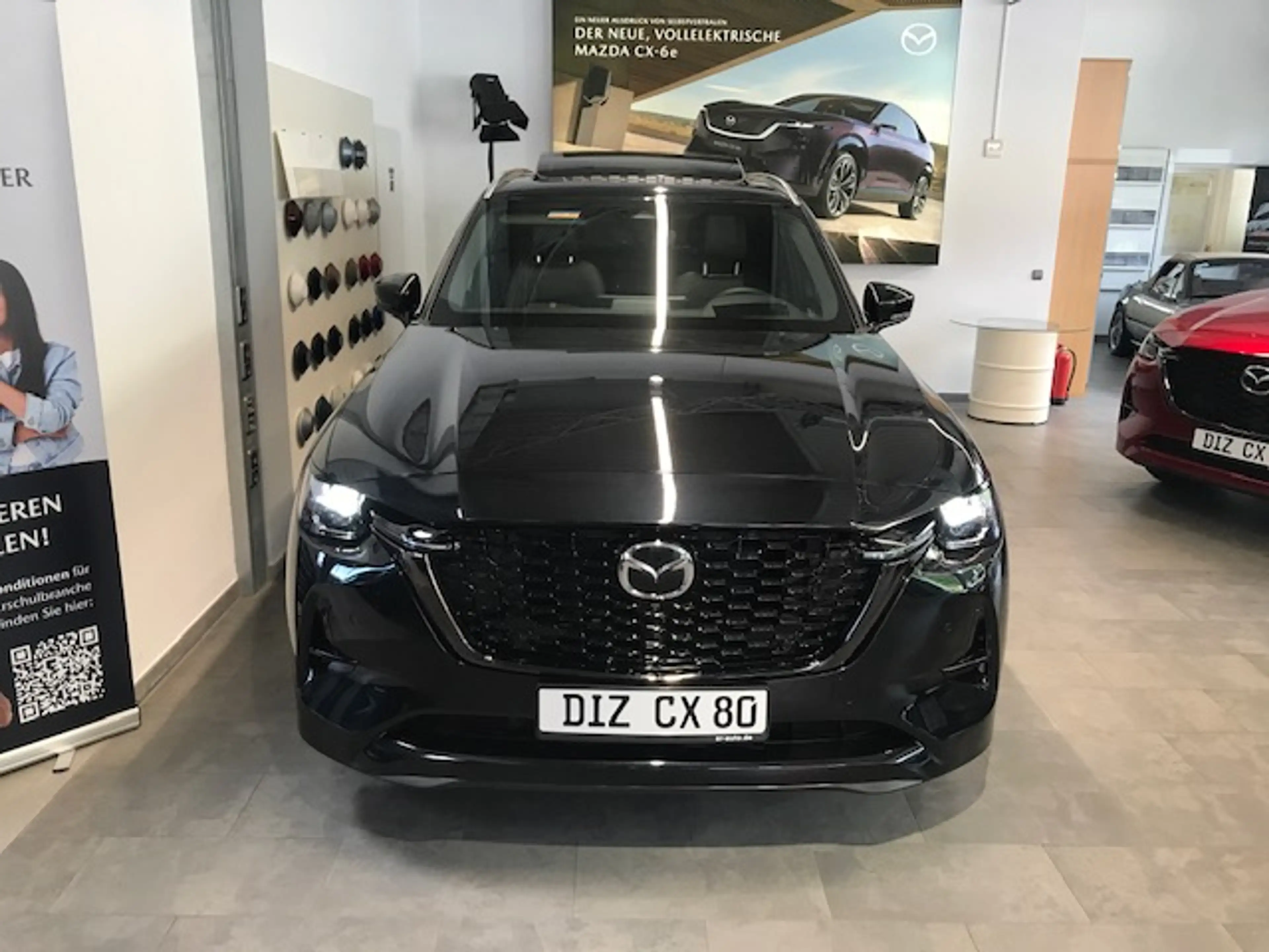 Mazda CX-80 3.3L 254ps HOMURA PLUS MJ 2026 — photo 3