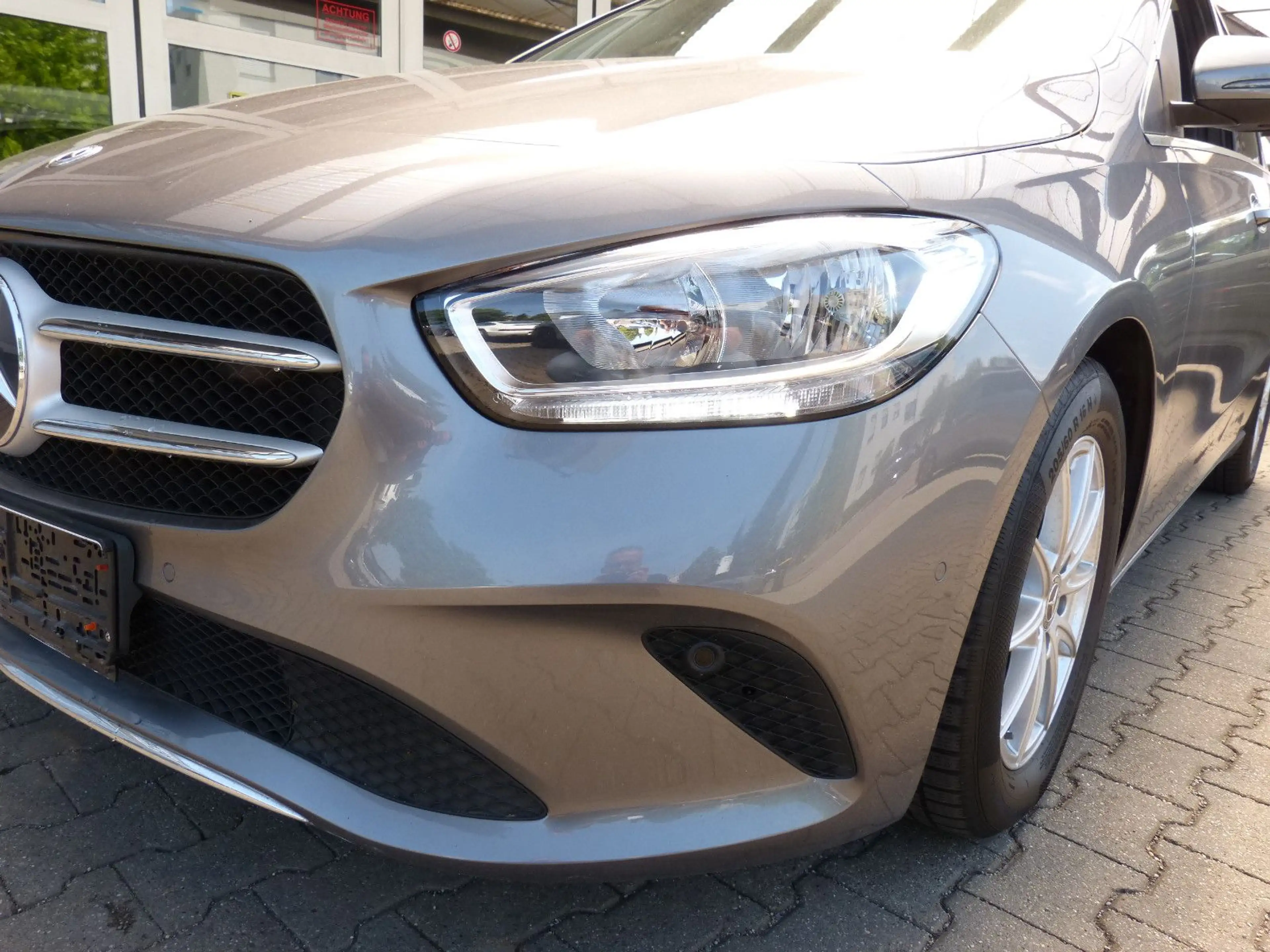 Mercedes-Benz B 180 PROGRESSIVE AHK NAVI PDC MBUX SHZ — photo 8