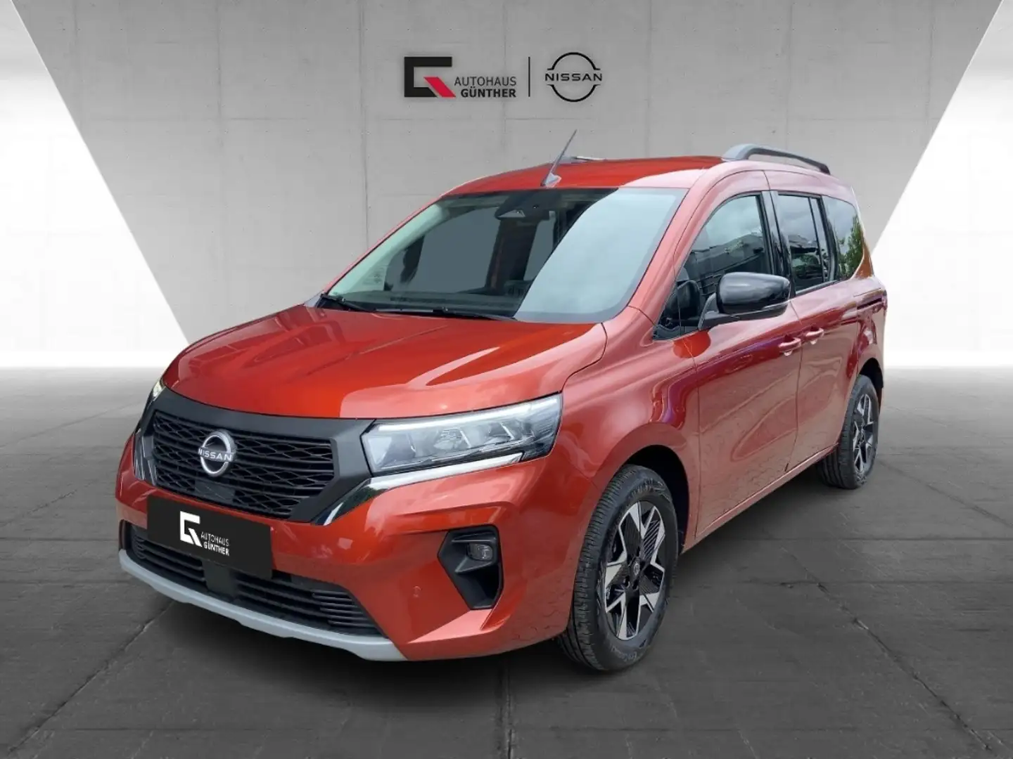 Nissan Townstar TEKNA Kombi L1 Automatik/ Winter/Navi/Carplay Oranje - 1