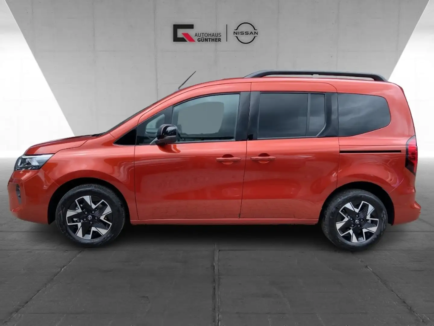 Nissan Townstar TEKNA Kombi L1 Automatik/ Winter/Navi/Carplay Orange - 2
