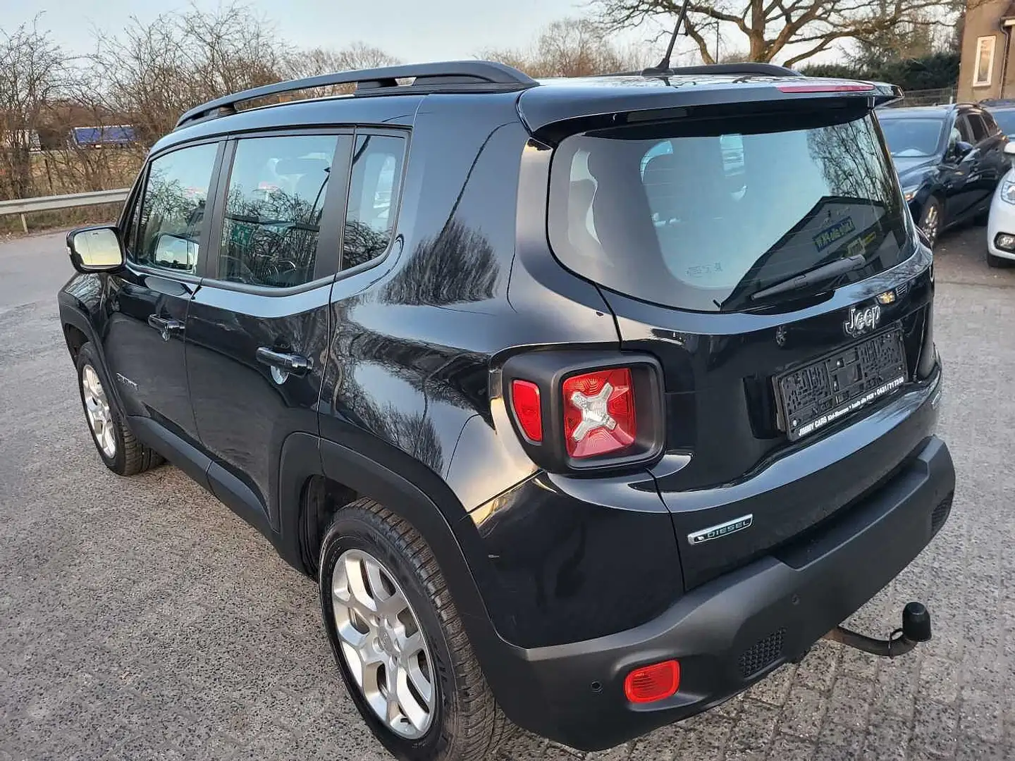Jeep Renegade Diesel 1.6 MultiJet Limited Schwarz - 2